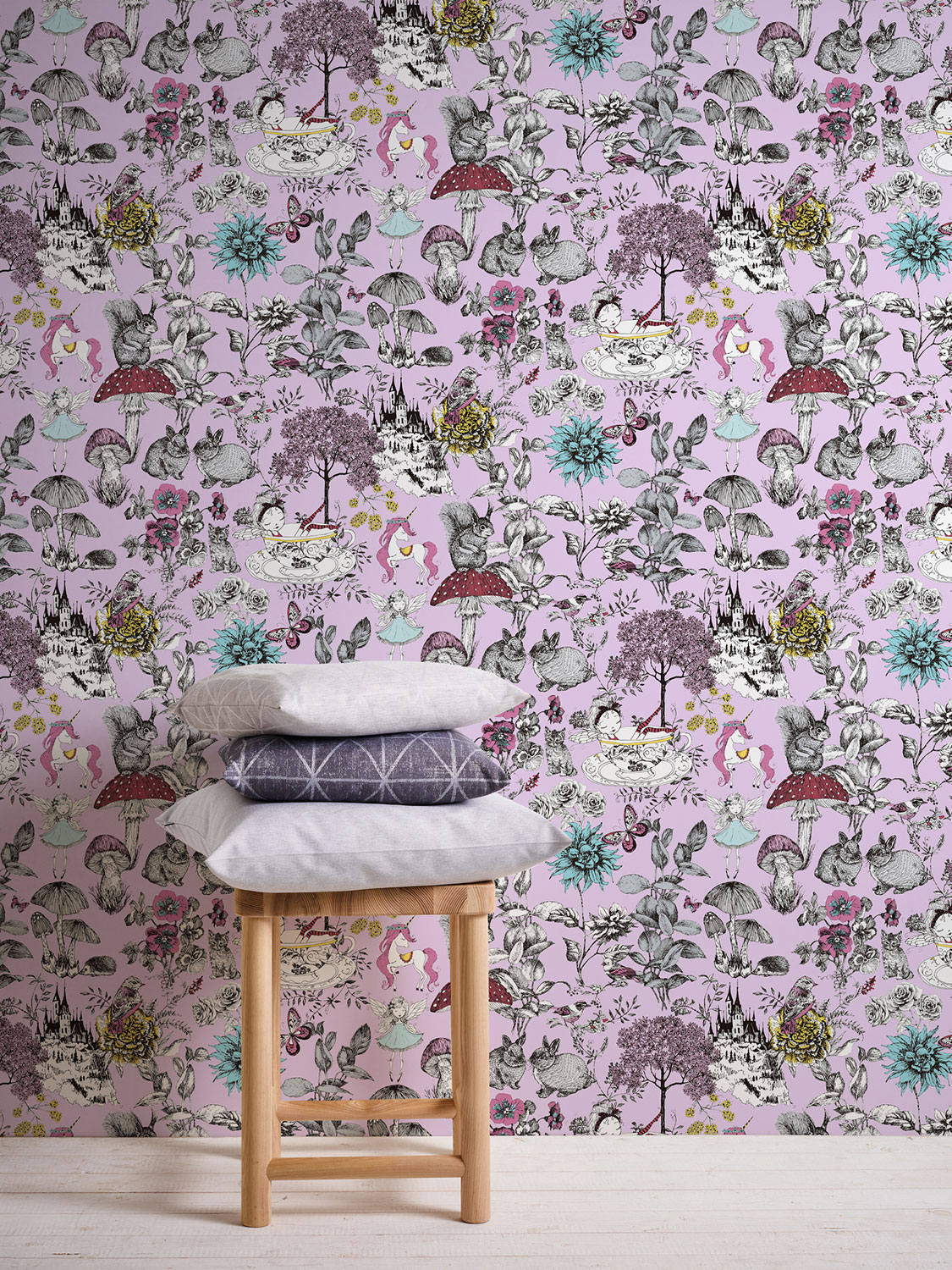 AS Vliestapete Little Love Florale Tapete 381203