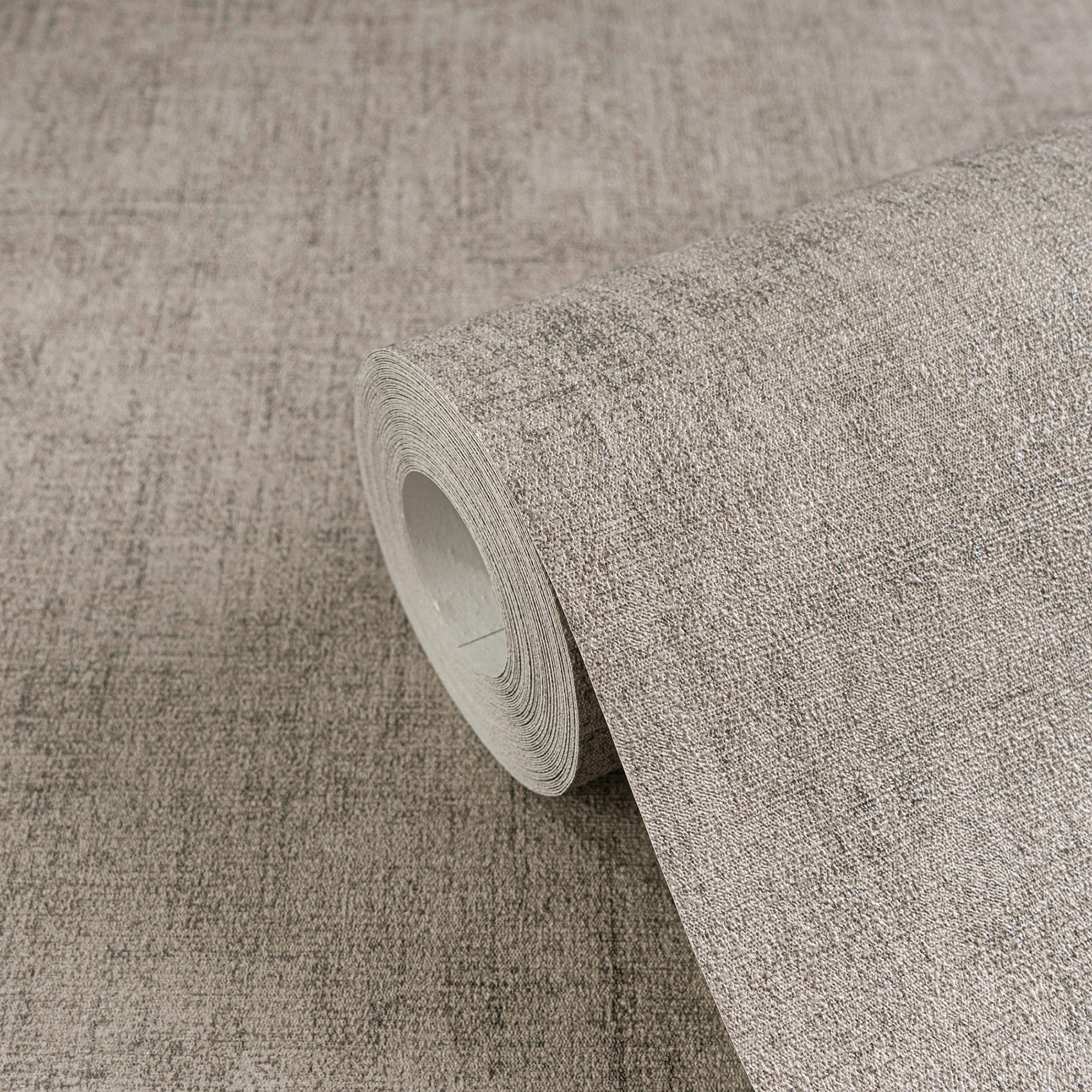 AS Vliestapete CosmoLiving Uni Grau 791104