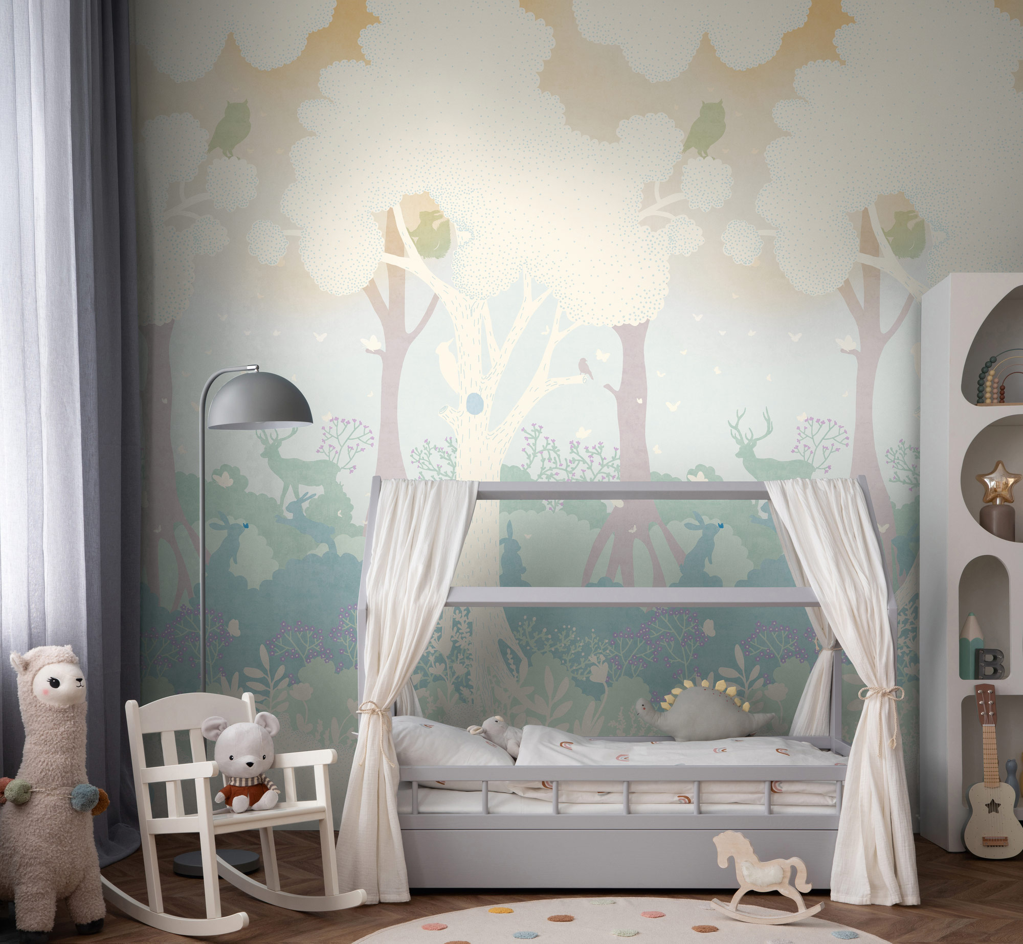 AS Fototapete Kids Studio Kinder Blau 792895