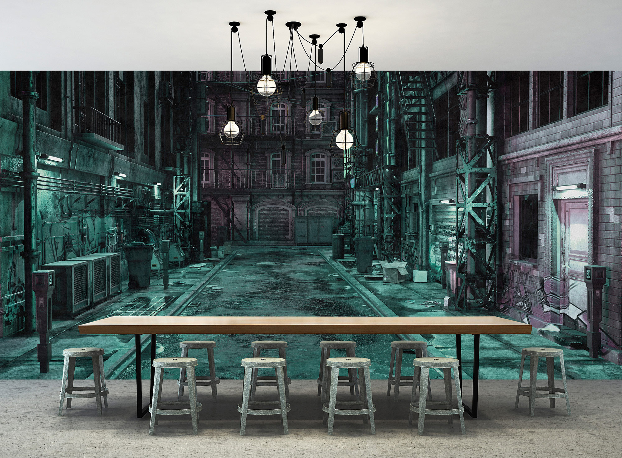 AS Fototapete Walls by Patel 4 bronx Gebäude DD127889