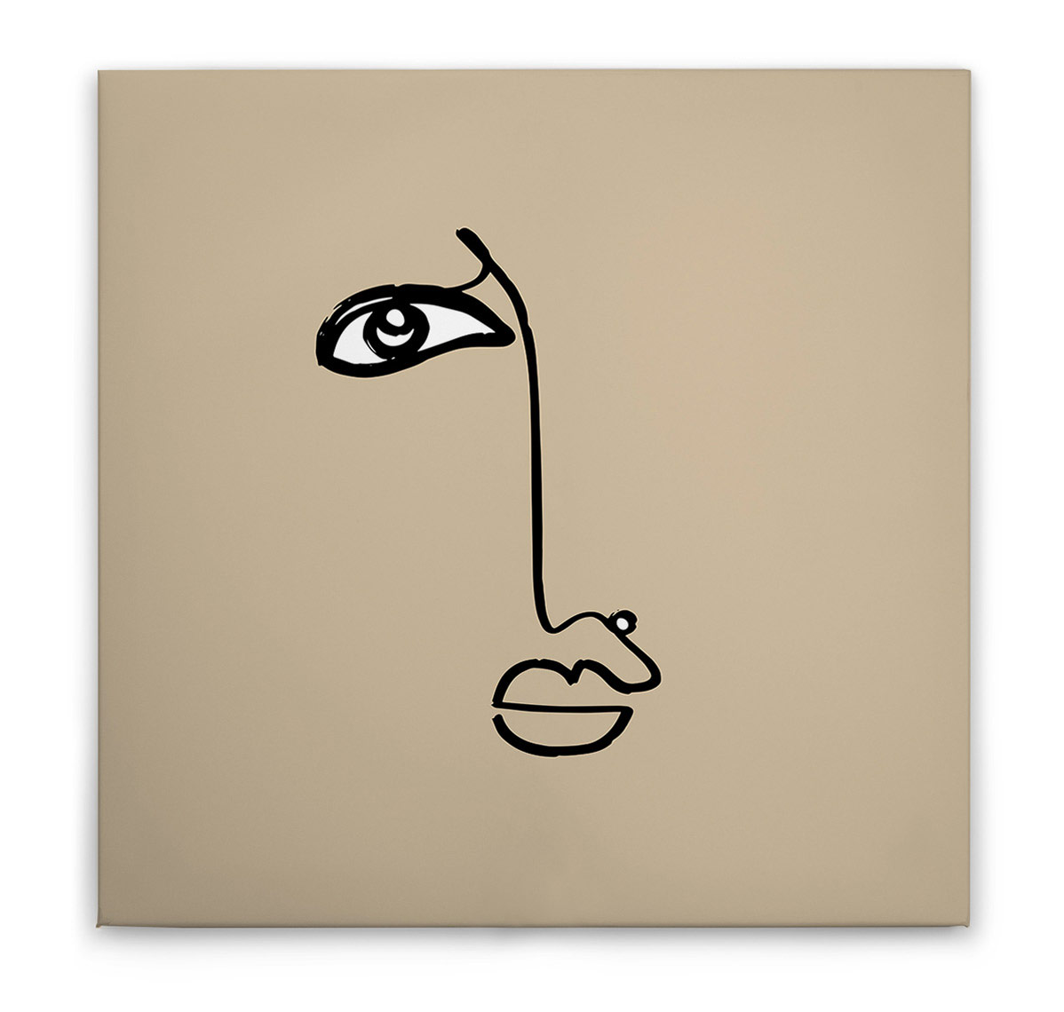 AS Leinwandbild Faces 2 DD132487