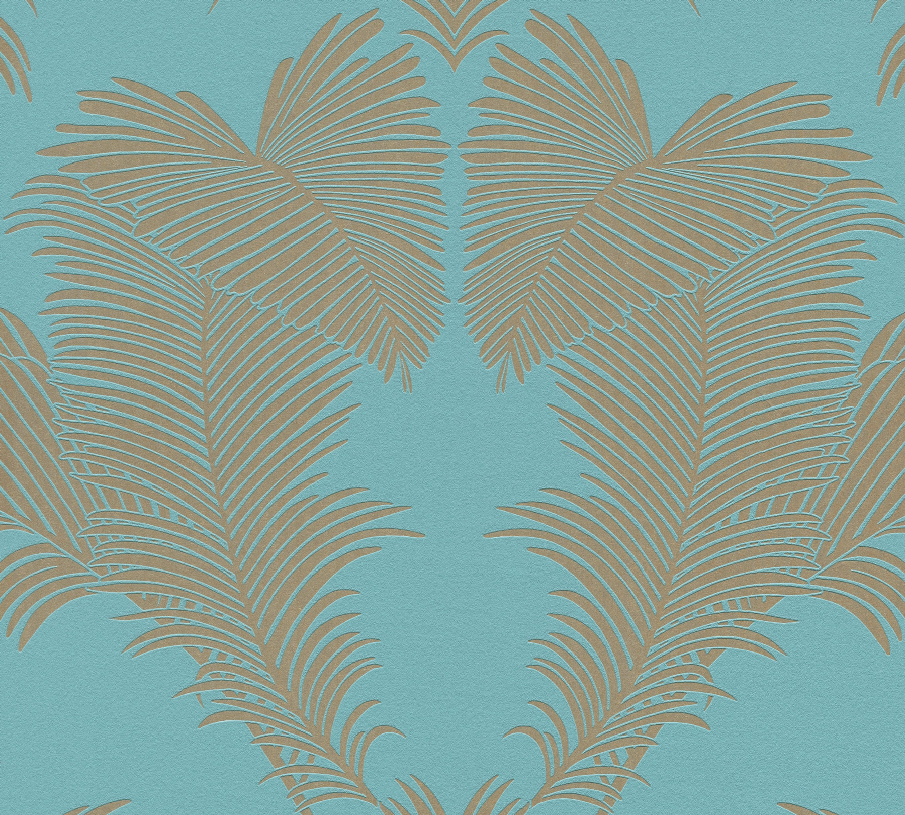 AS Vliestapete Trendwall 2 Blumentapete blau 379594