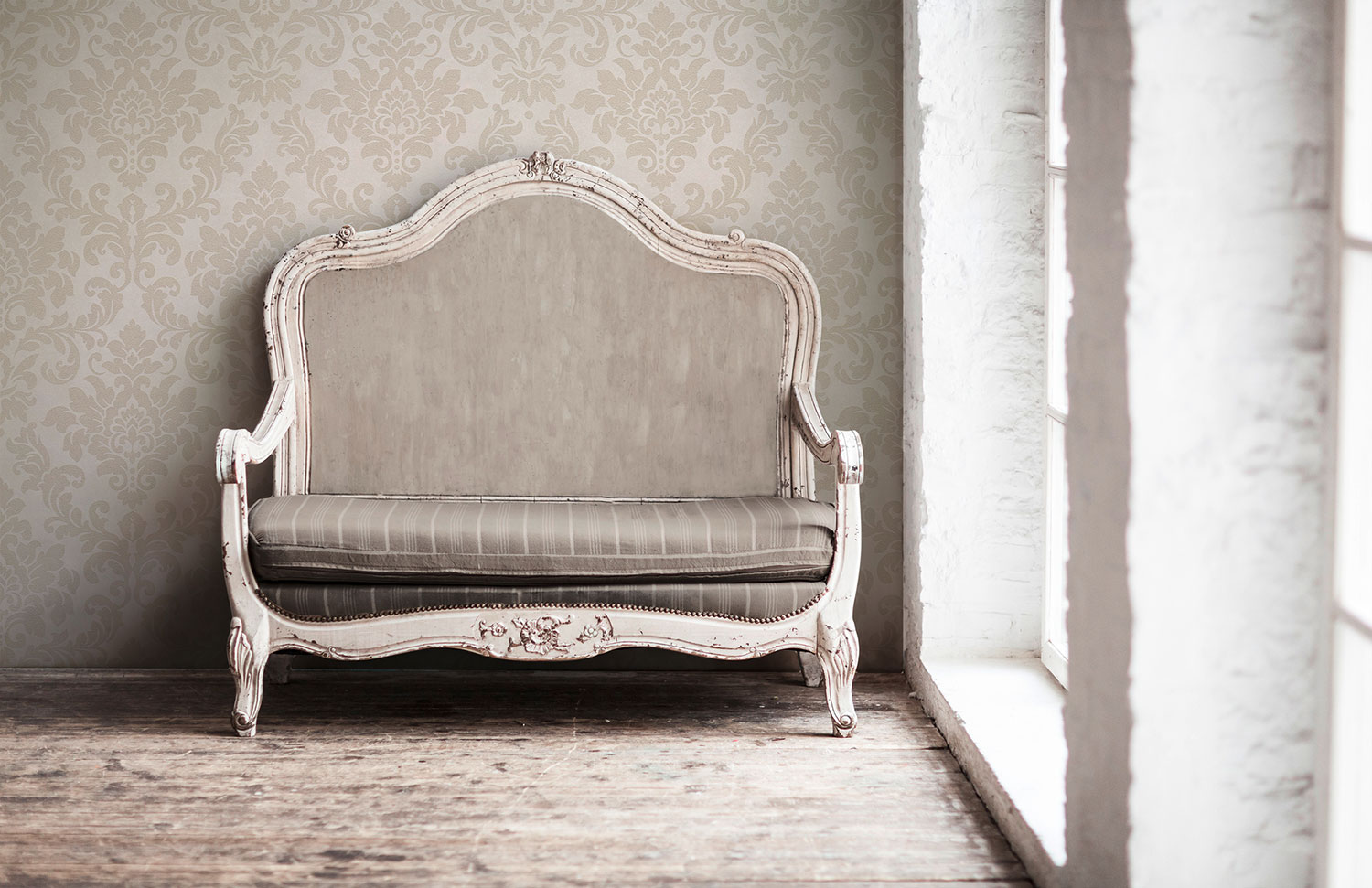 AS Création Vliestapete Trendwall Barocktapete 372703