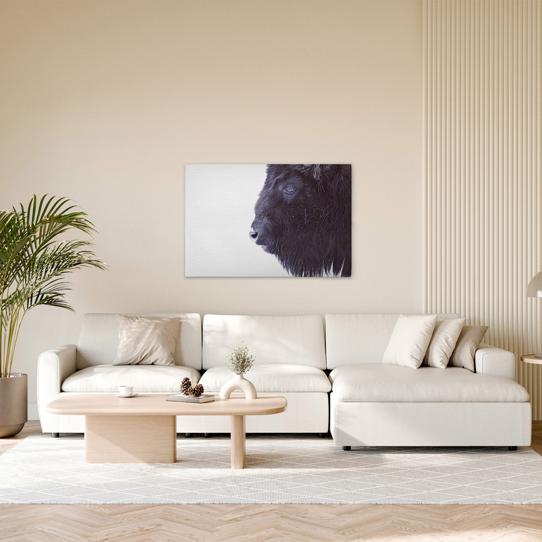 AS Leinwandbild Black Buffalo DD132183