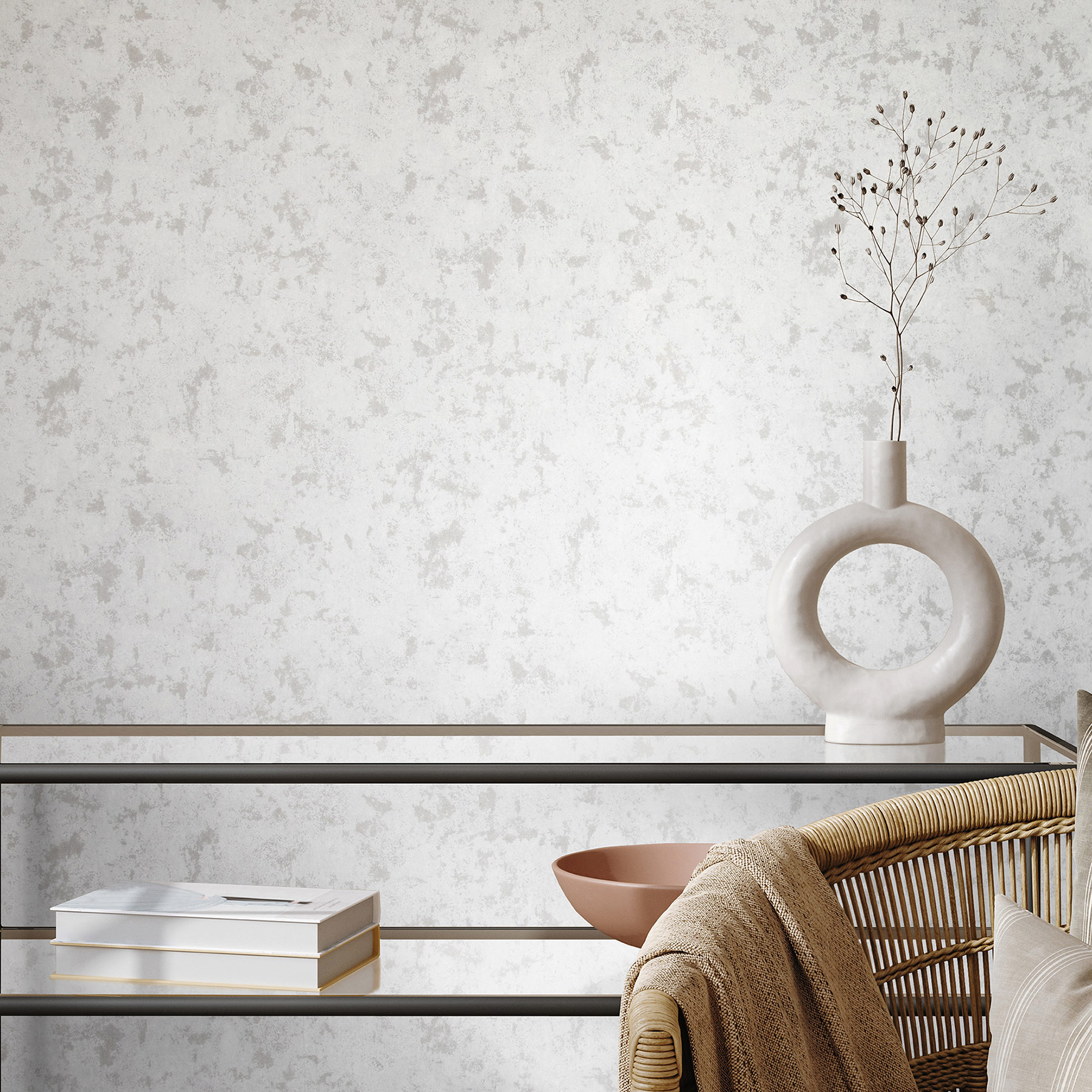 Hohenberger Vliestapete Glasperlen Tesoro Perlina 81386