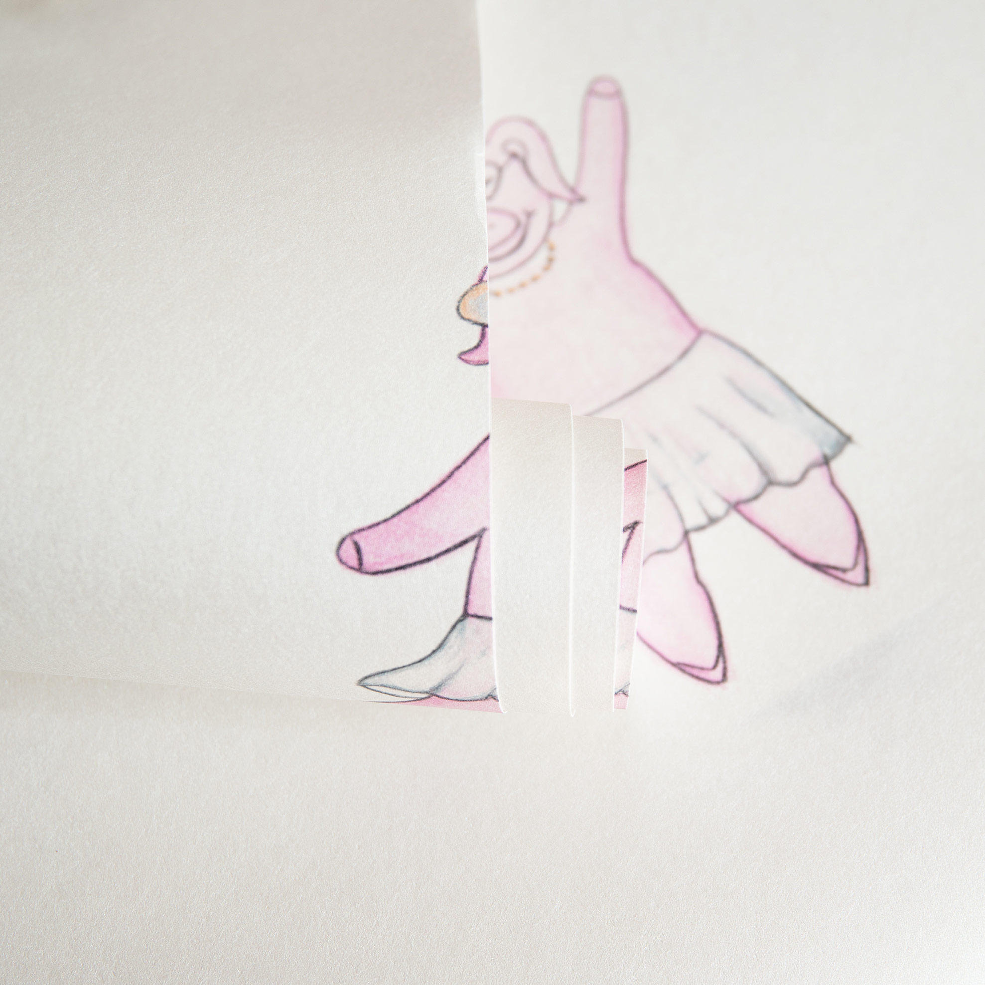 Hohenberger Vliestapete Happy Inner Child Happy Piggy 27571