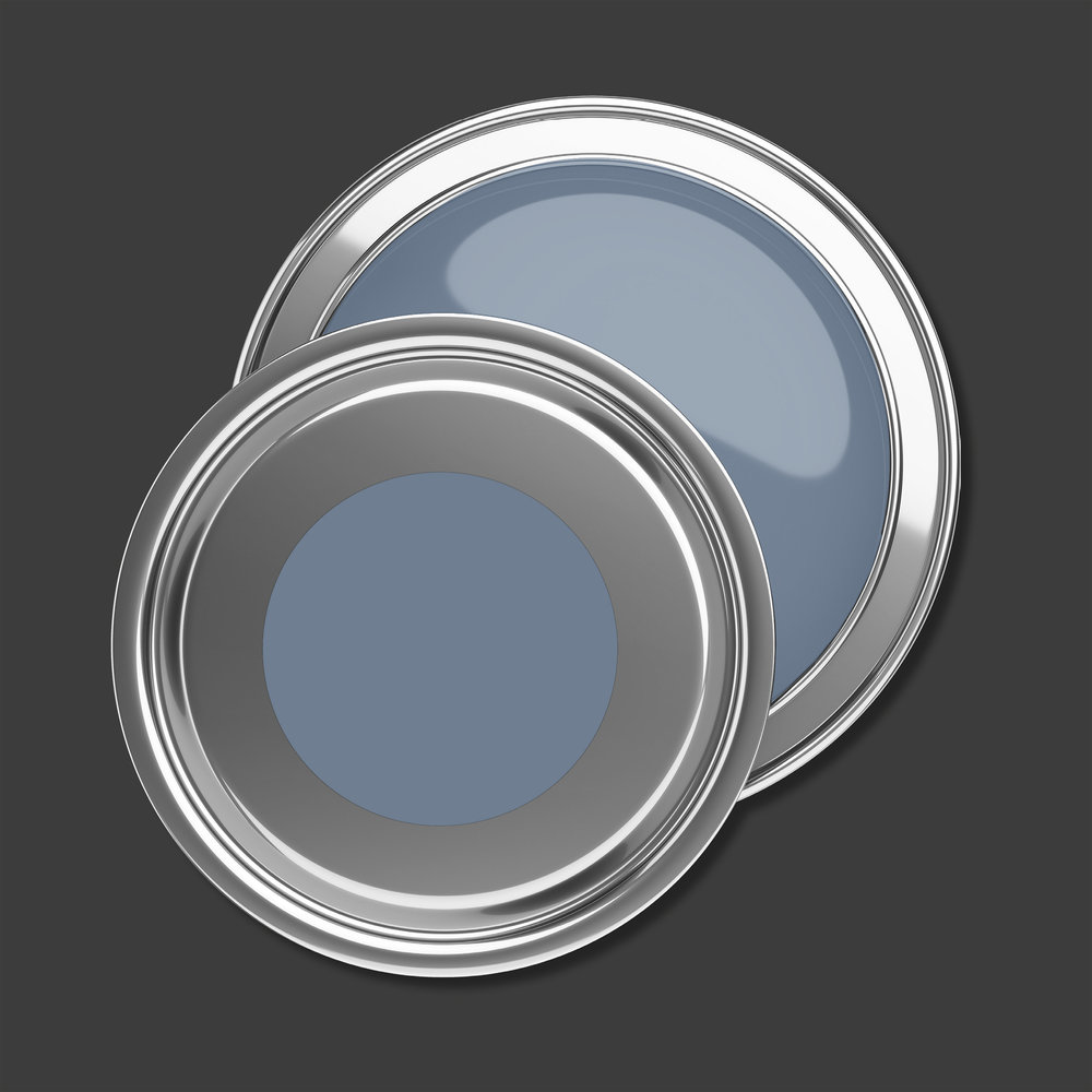 AS Premium Innenwandfarbe Puro c3007 ocean blue 1 L