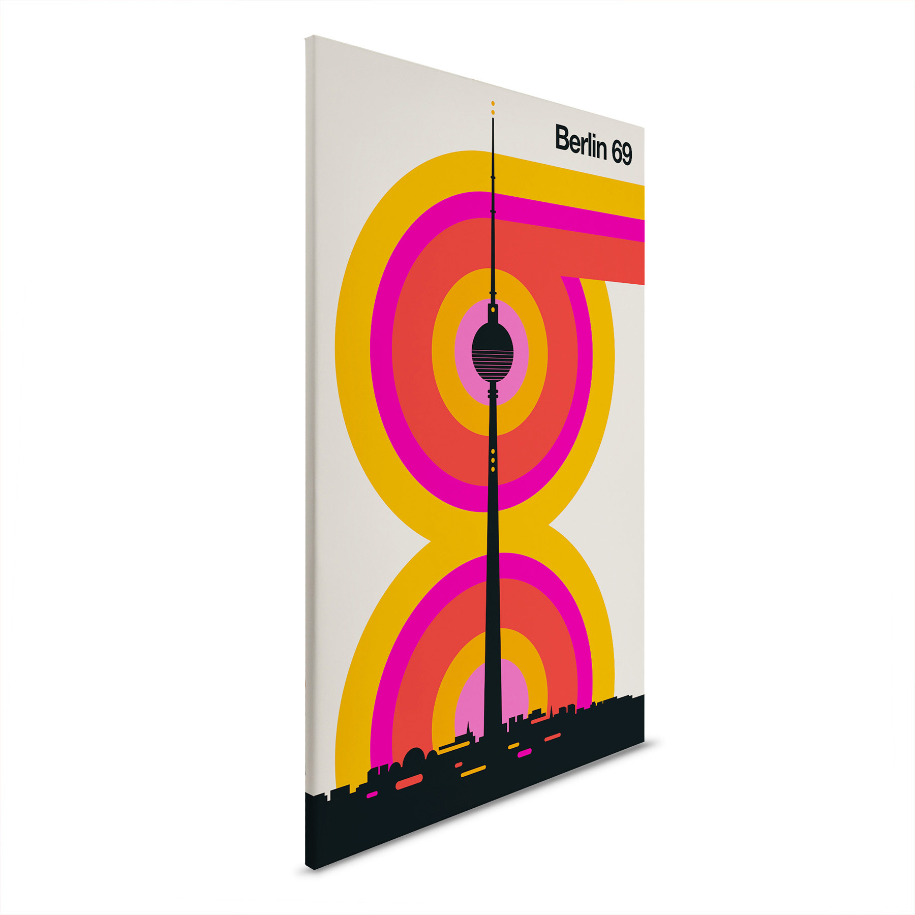 AS Leinwandbild Berlin69 DD131906
