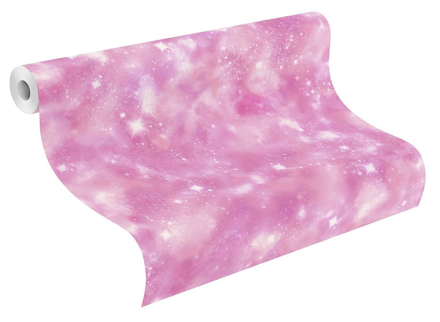 Rasch Tapete Kids & Teens III Sterne Glitzer Himmel 273212