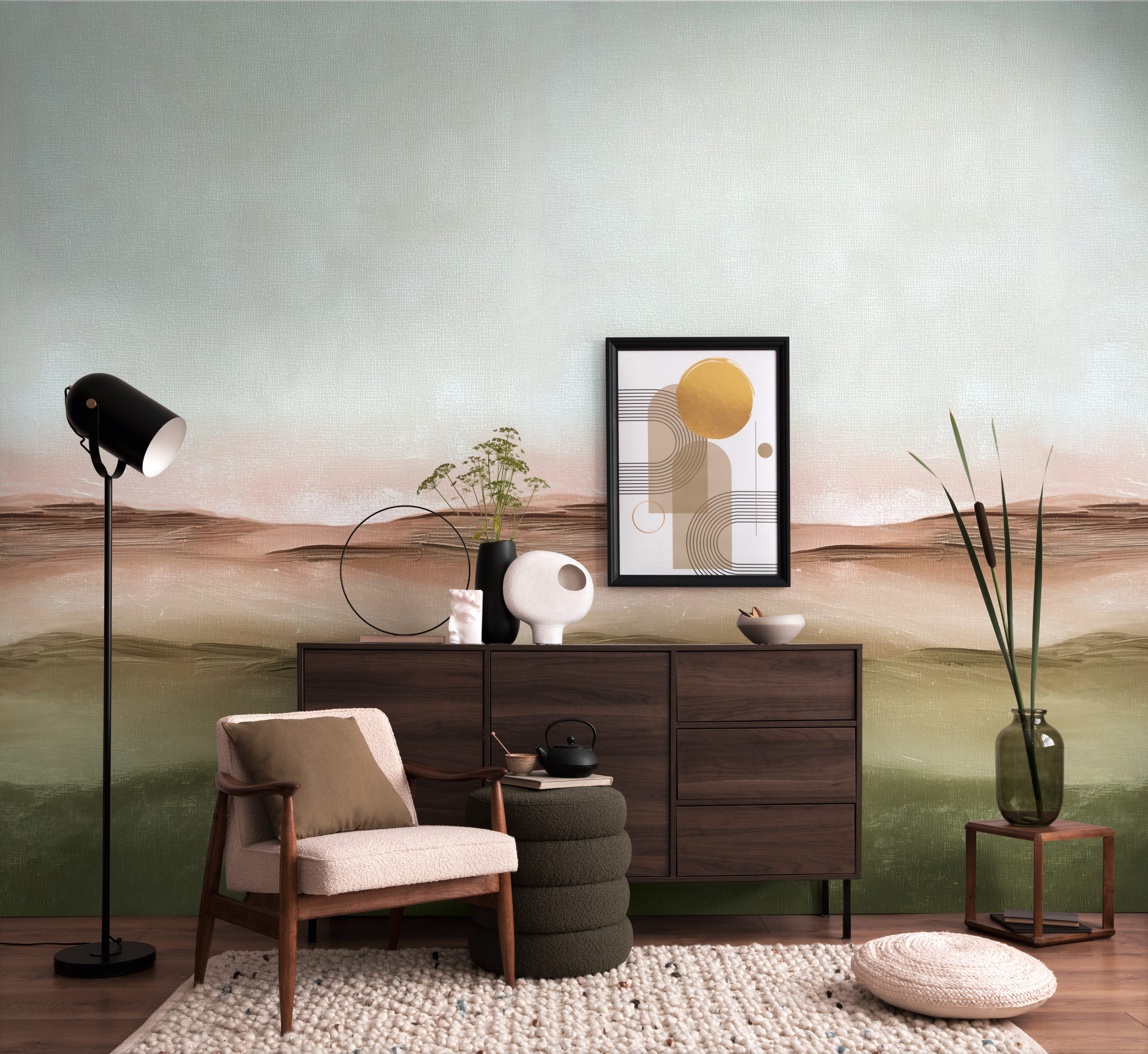 AS Fototapete MS Vibes & Styles Landschaft Braun 792165