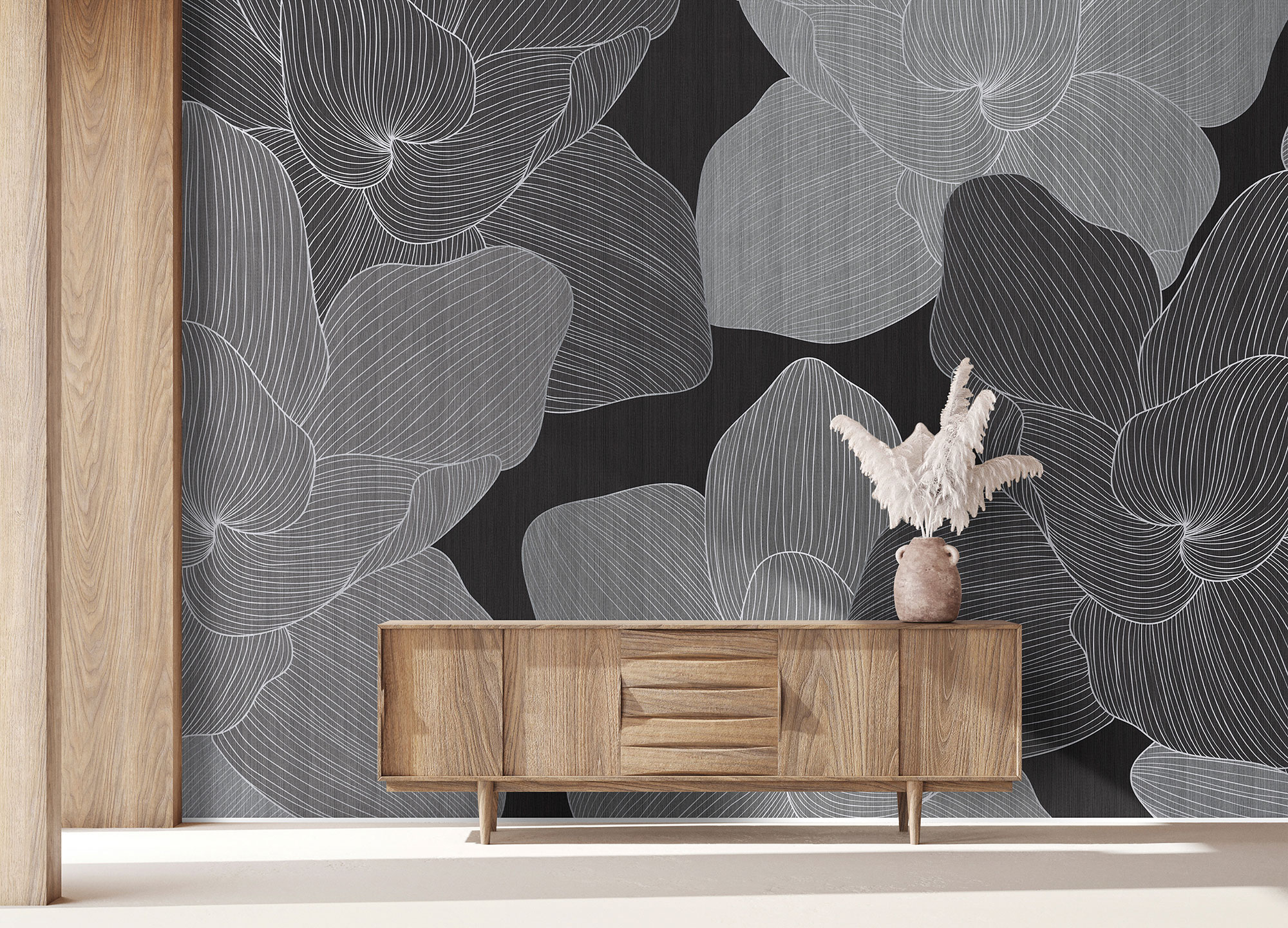 AS Fototapete Walls by Patel 3 Blumen DD122968