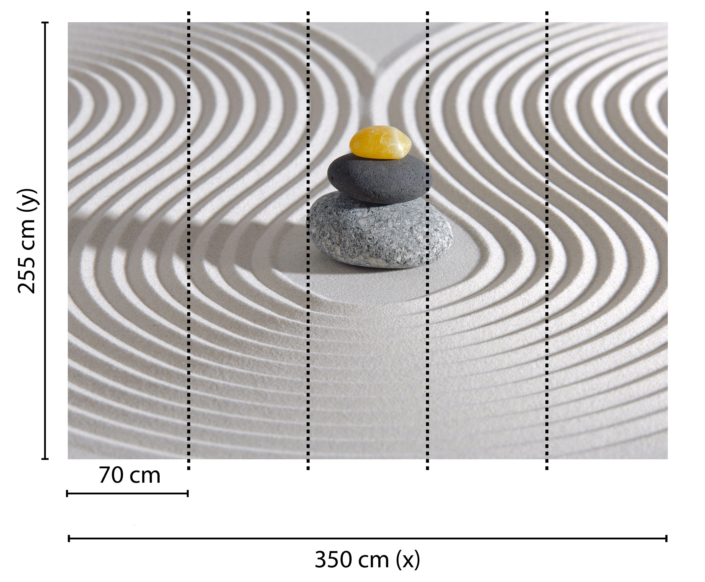 AS Fototapete Designwalls Hot Stone Spa DD118668