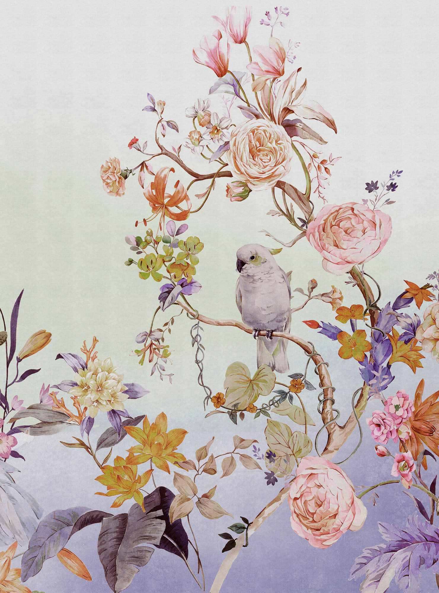 AS Fototapete Walls by Patel 4 paradise Blumen DD127725