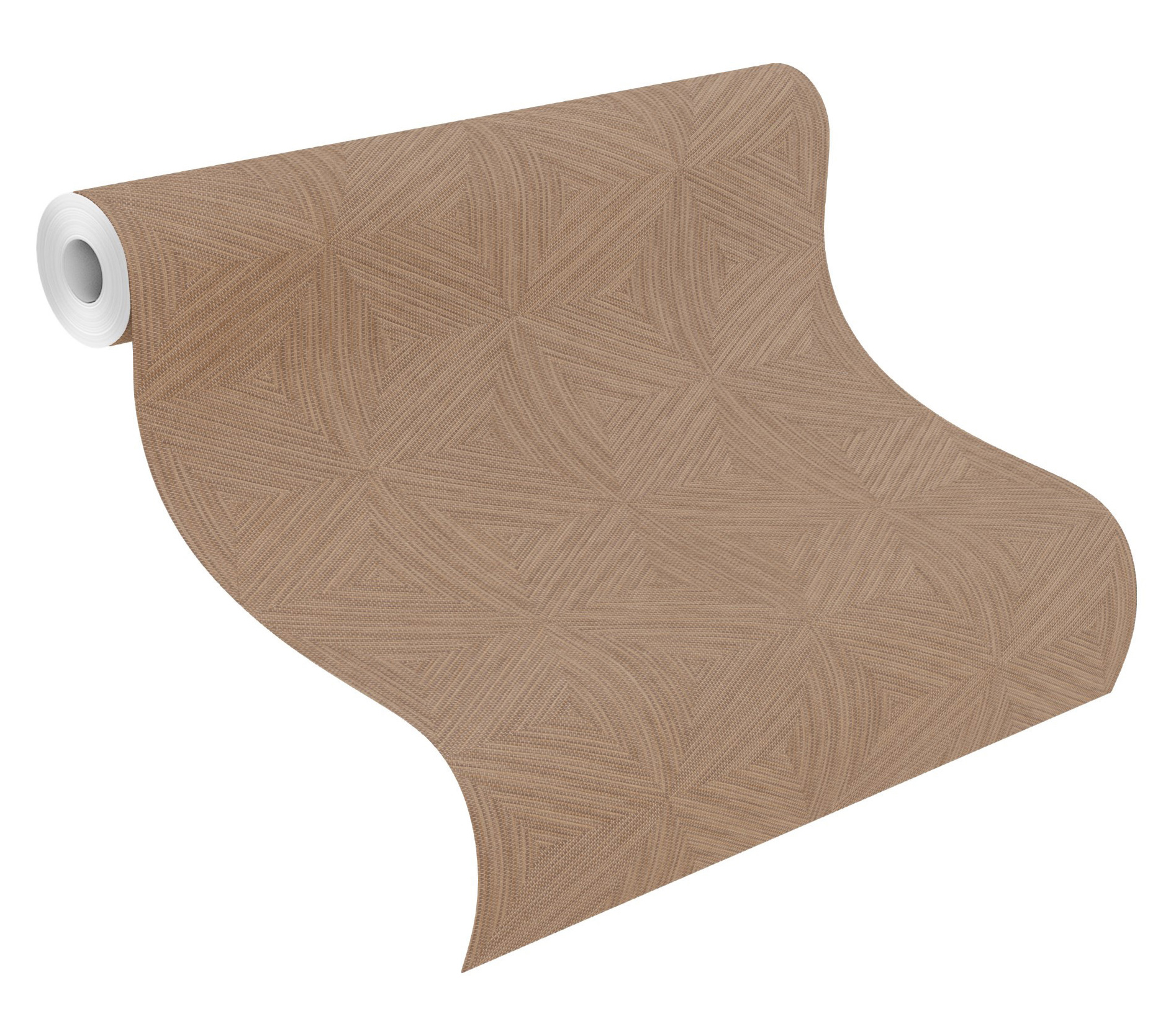 Rasch Vliestapete Back To Nature Geometrie 571295