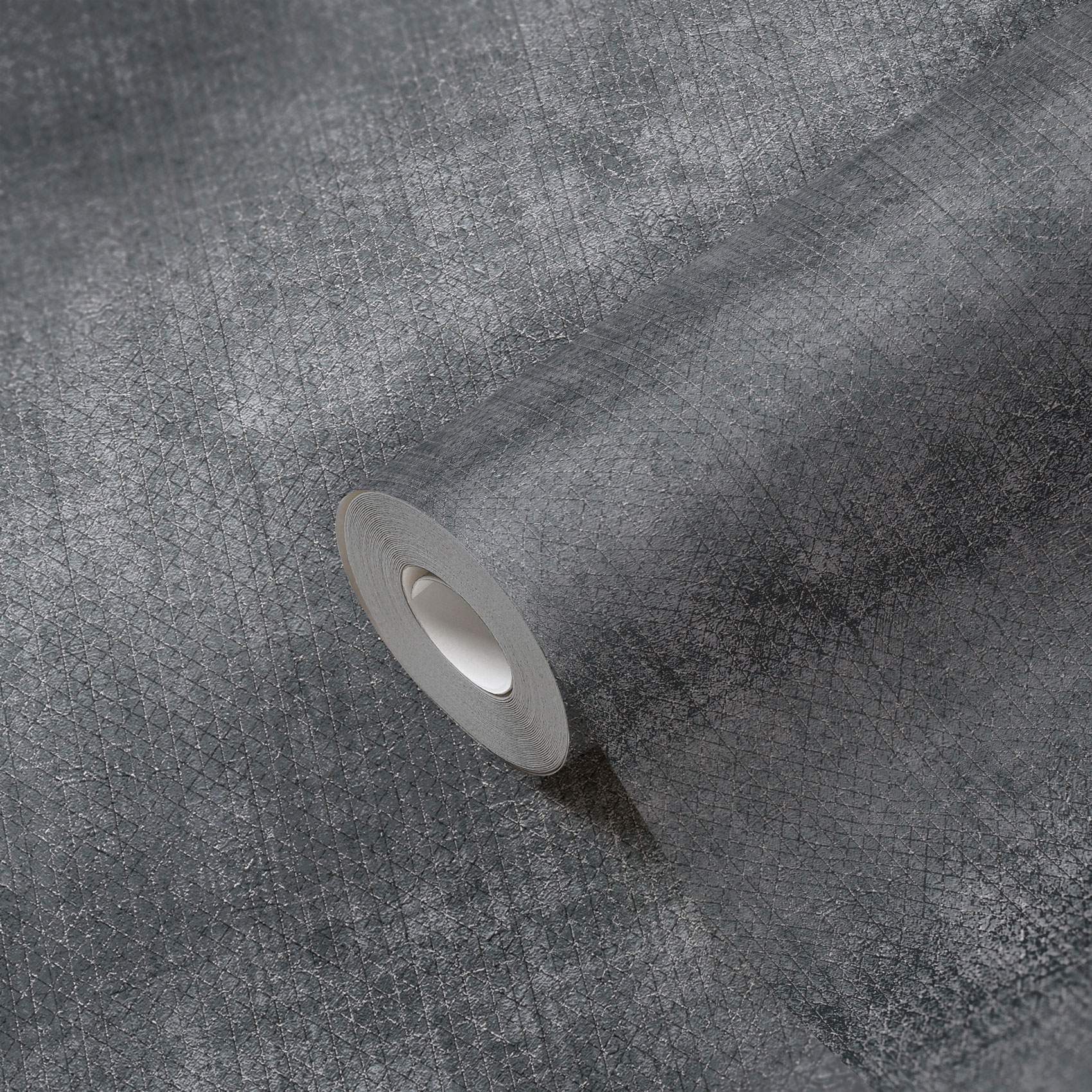 AS Vliestapete The BOS anthrazit Unitapete 388267 AS Vliestapete The BOS anthrazit Unitapete 388267