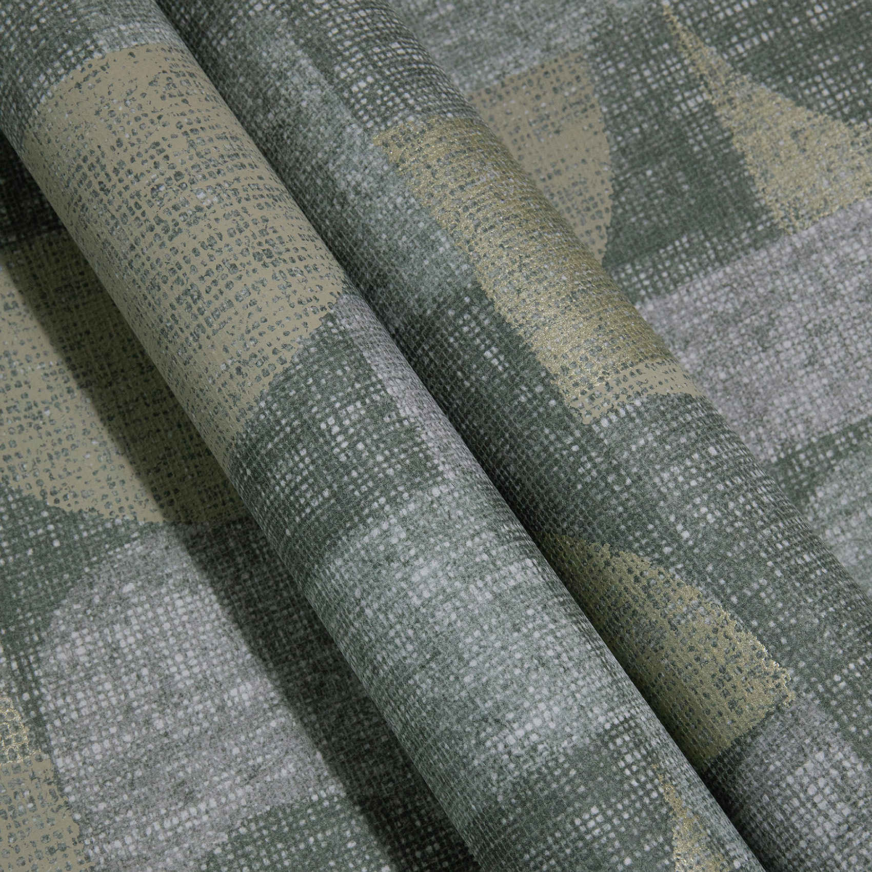 Hohenberger Vliestapete Tesoro Forma Verde 65593