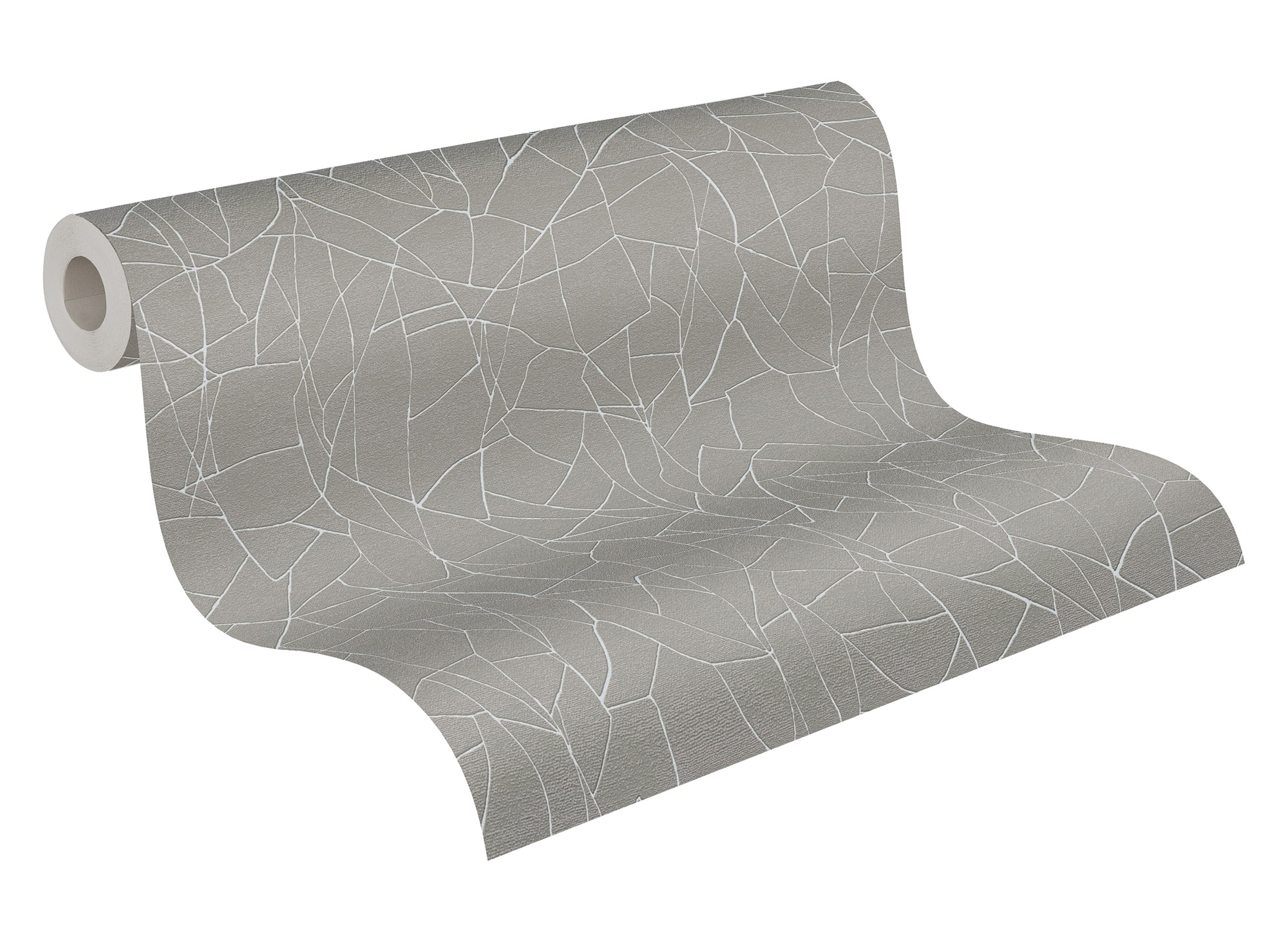 AS Vliestapete French Affair Struktur Grau 399343