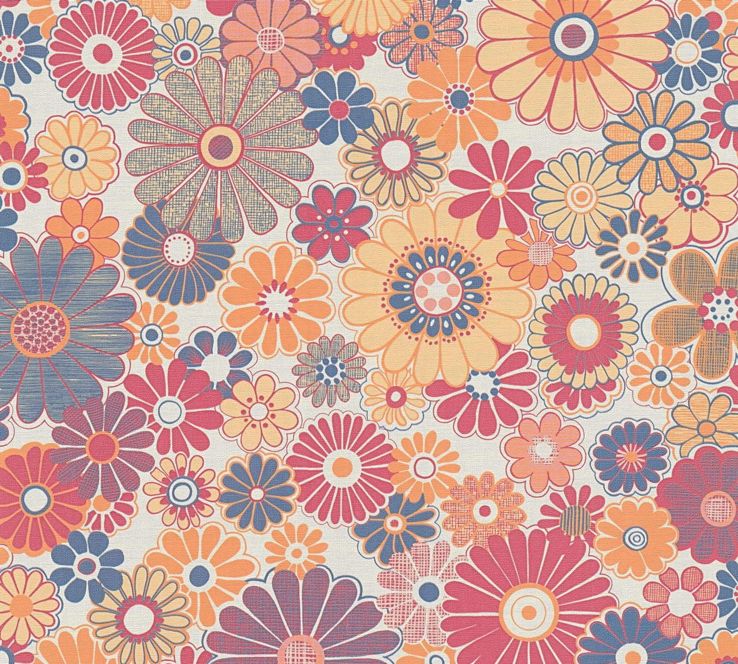 AS Creation Vliestapete Retro Chic Rot 395354 AS Creation Vliestapete Retro Chic Rot 395354