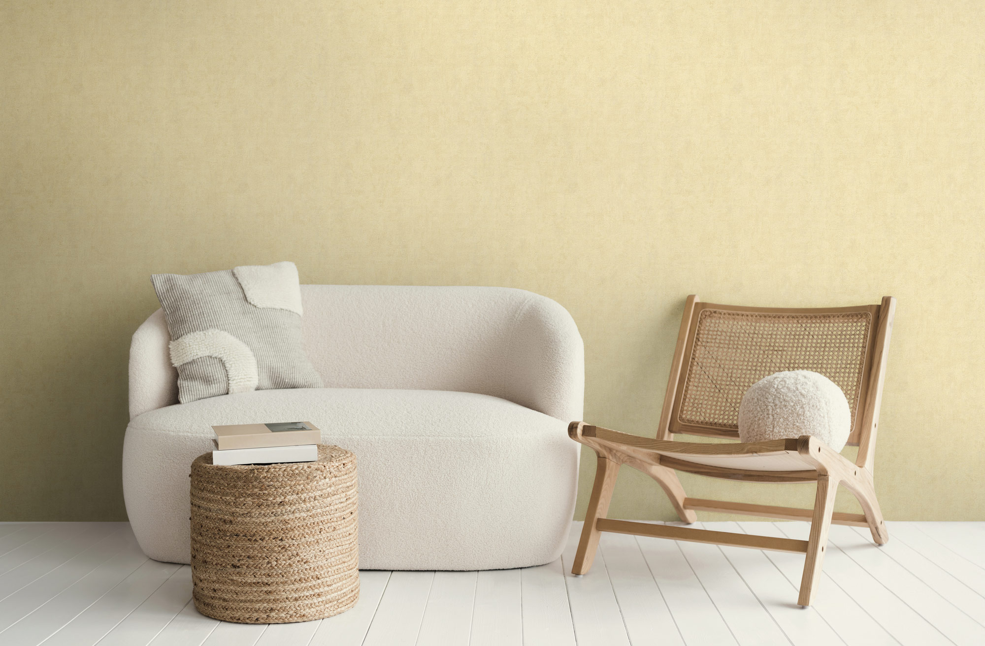 AS Vliestapete History of Art 2 Struktur Beige 790514