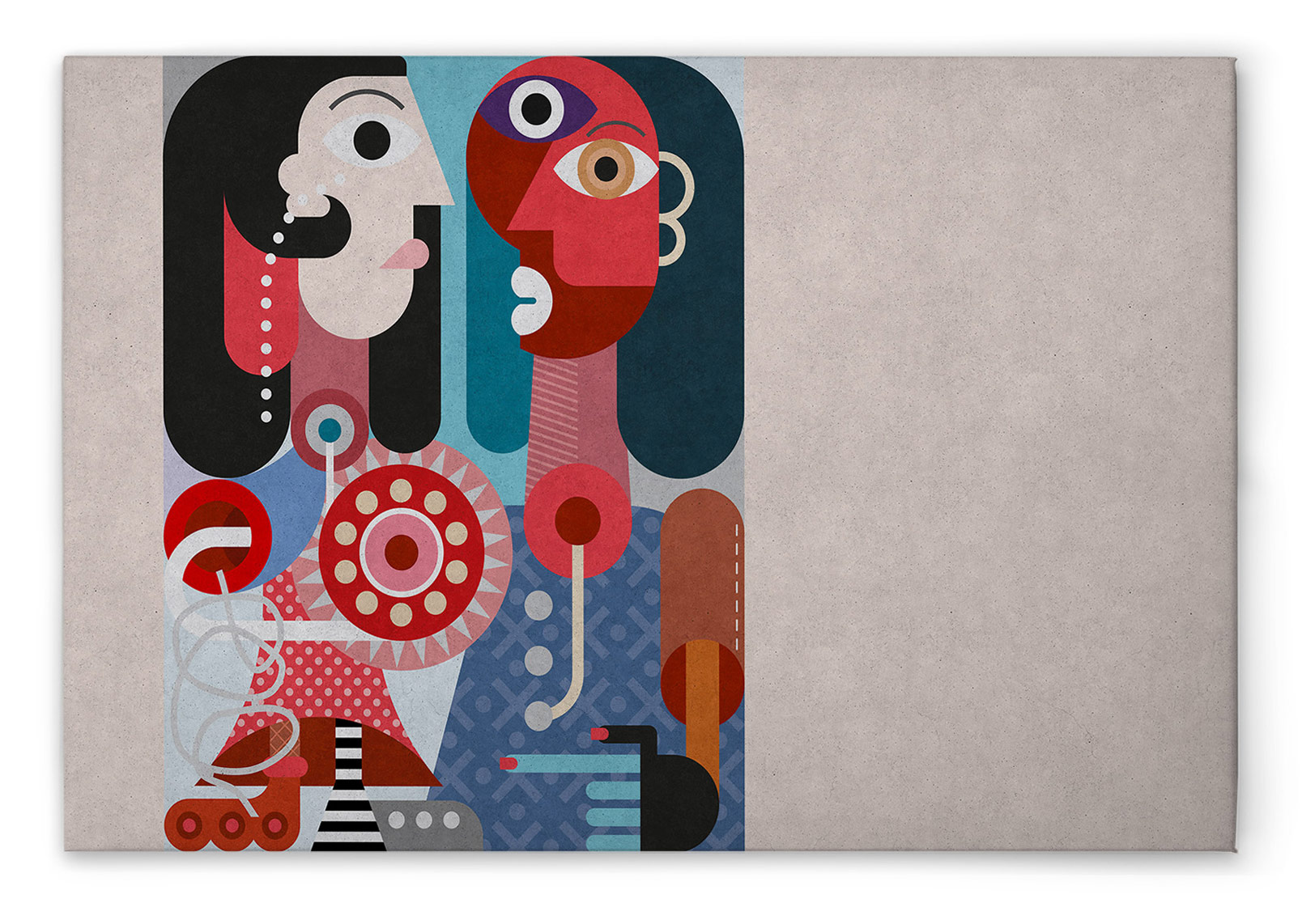 AS Leinwandbild Couples 3 DD132003 AS Leinwandbild Couples 3 DD132003