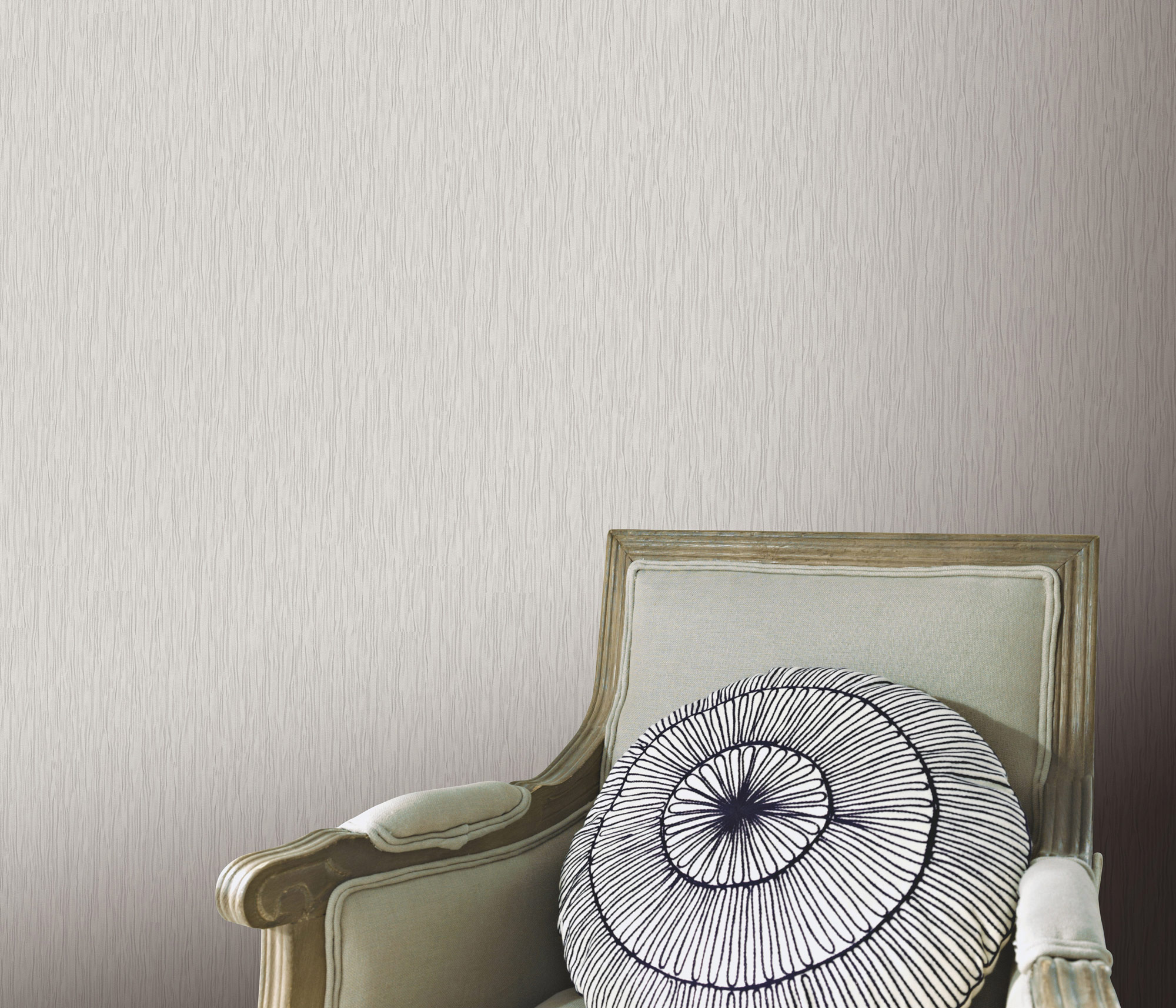 Erismann Vliestapete Versailles Unitapete taupe 1035137