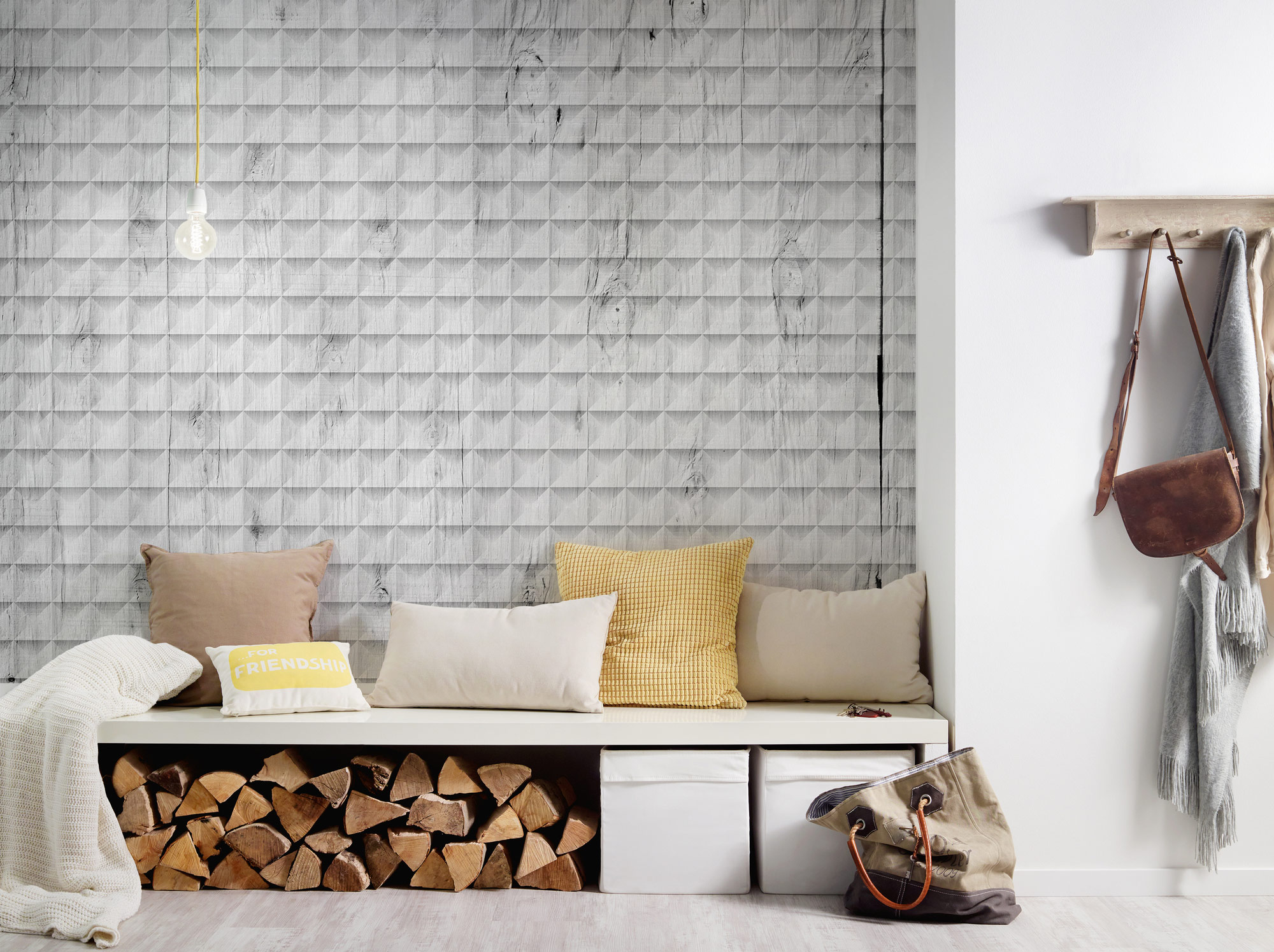 AS Fototapete Atelier 47 SquareWood DD117305