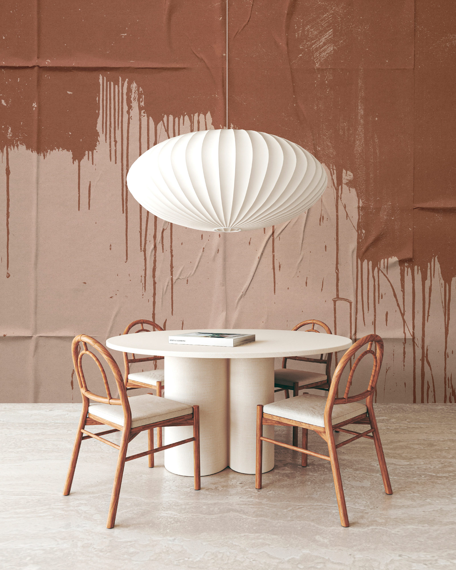 AS Fototapete Walls by Patel 5 3D Braun DD134141