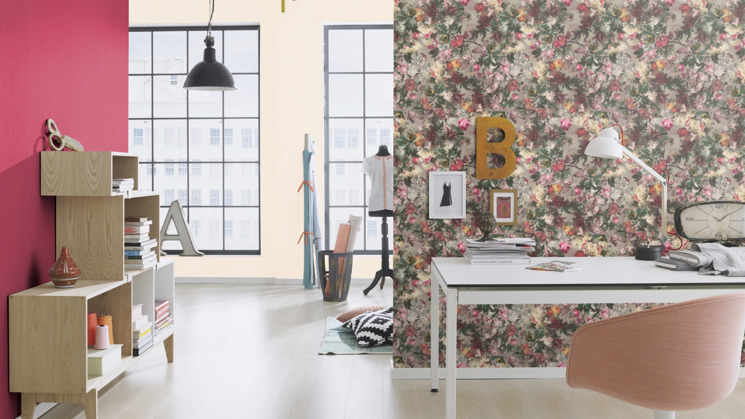 Rasch Vliestapete Passepartout 605952