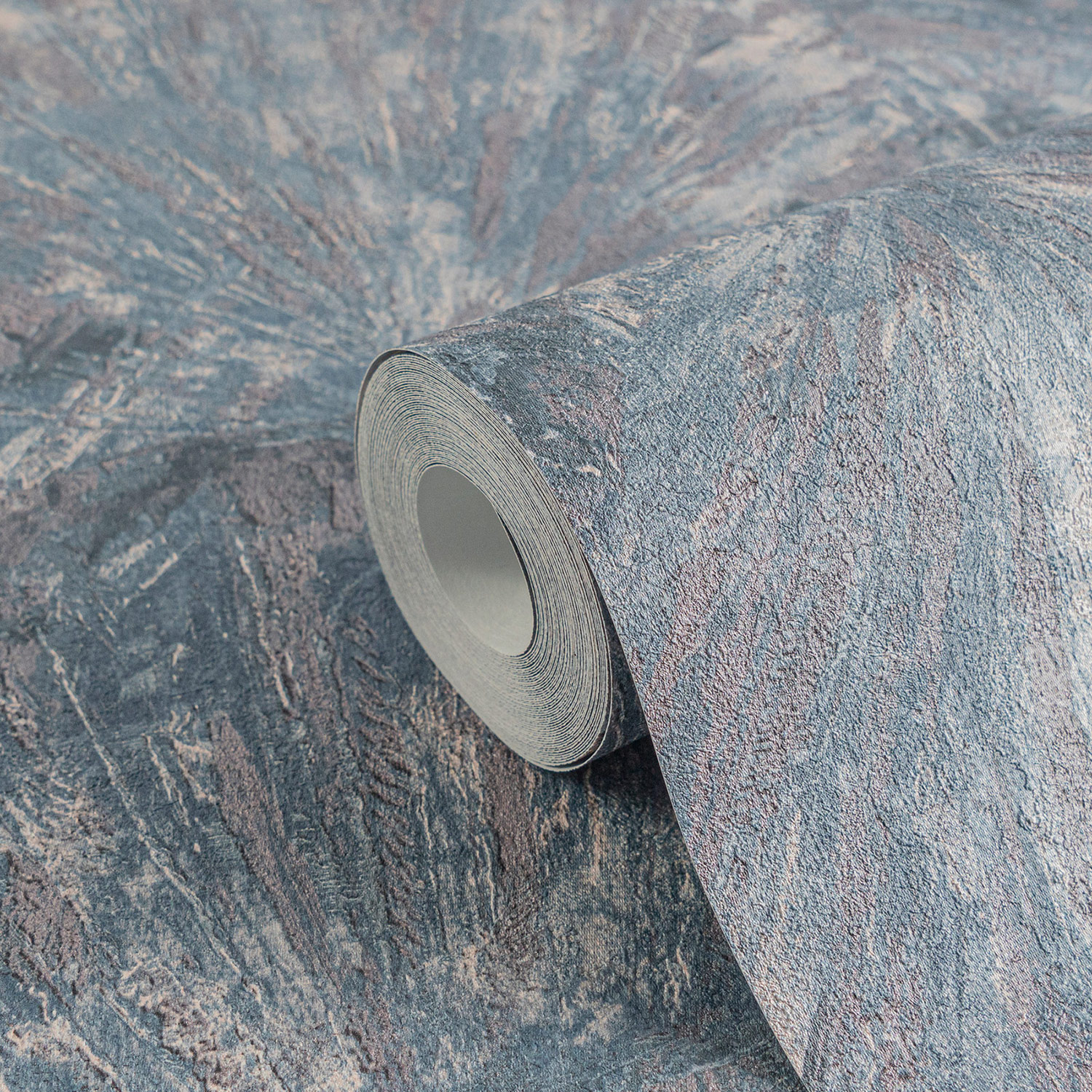 AS Vliestapete MS Hot Spots Grafik Blau 781985