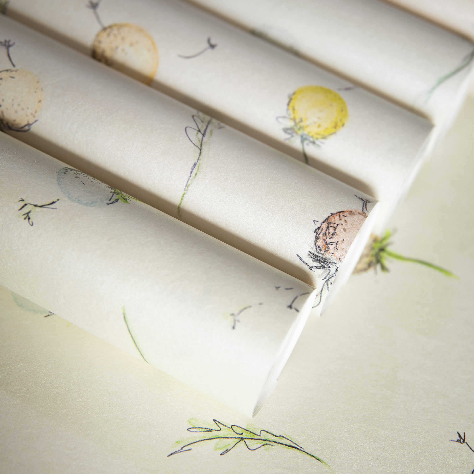 Hohenberger Vliestapete Happy Inner Child Dandelion 27562