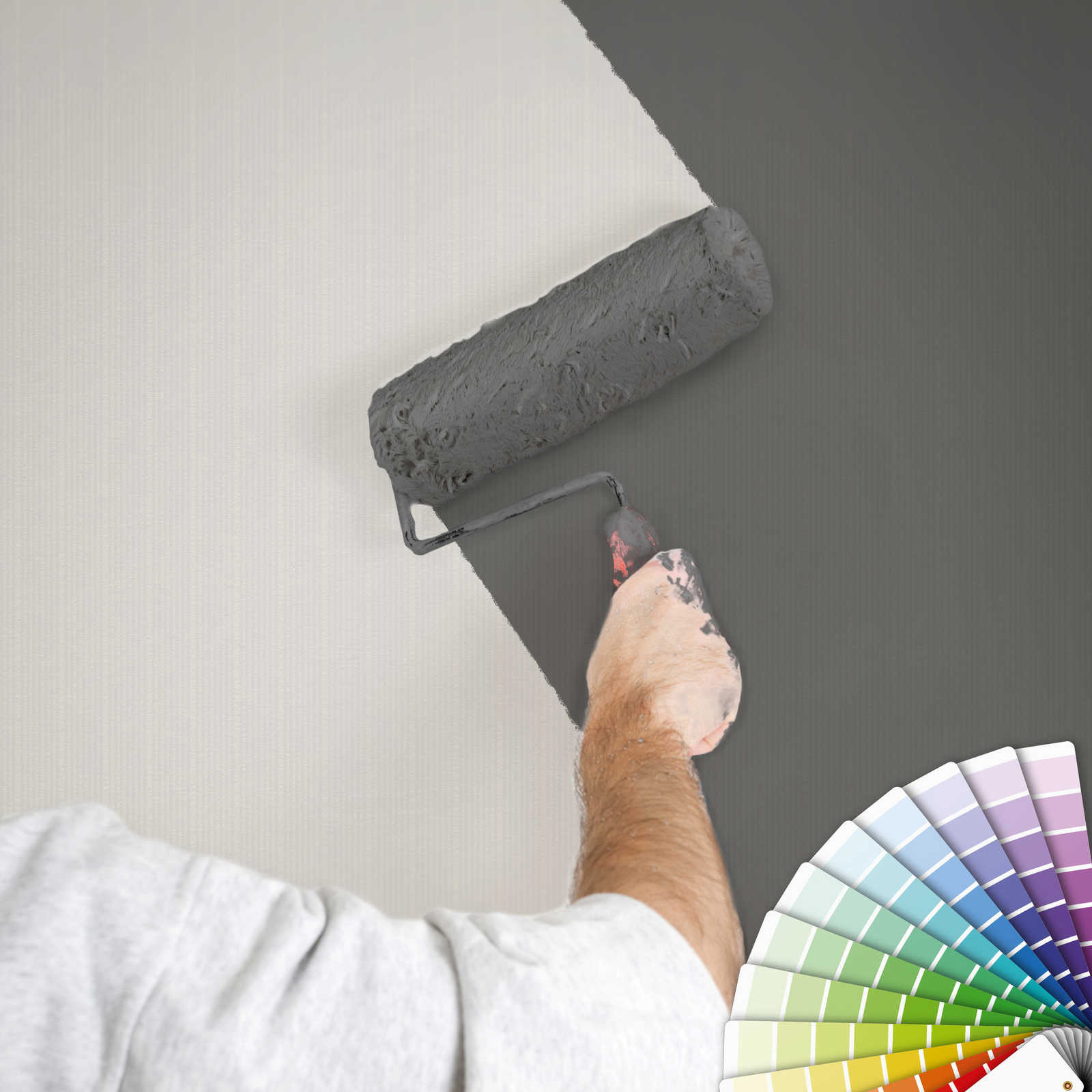 AS Vliestapete Meistervlies 8 überstreichbar 575418