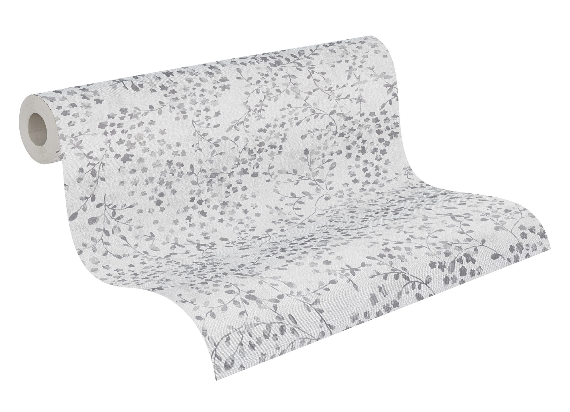 AS Vliestapete PintWalls II Äste Grau 397474