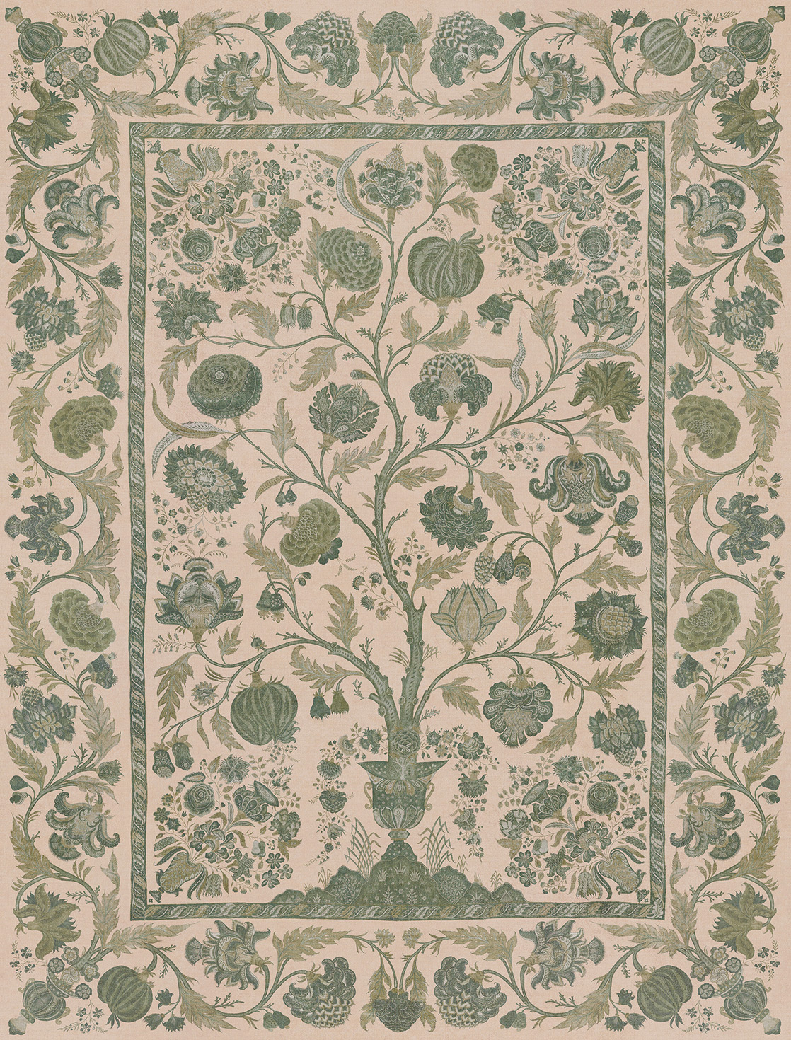 Eijffinger Wandbild Amber Floral 350687