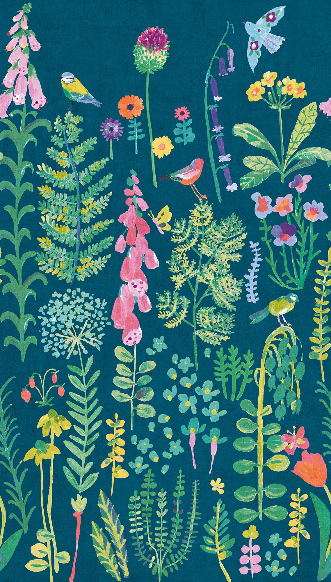 Grandeco Wandbild Mural Young Edition ML1902