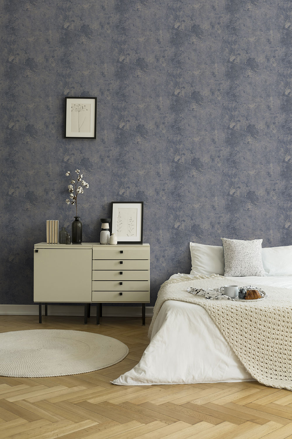 AS Vliestapete New Walls Unitapete 374255
