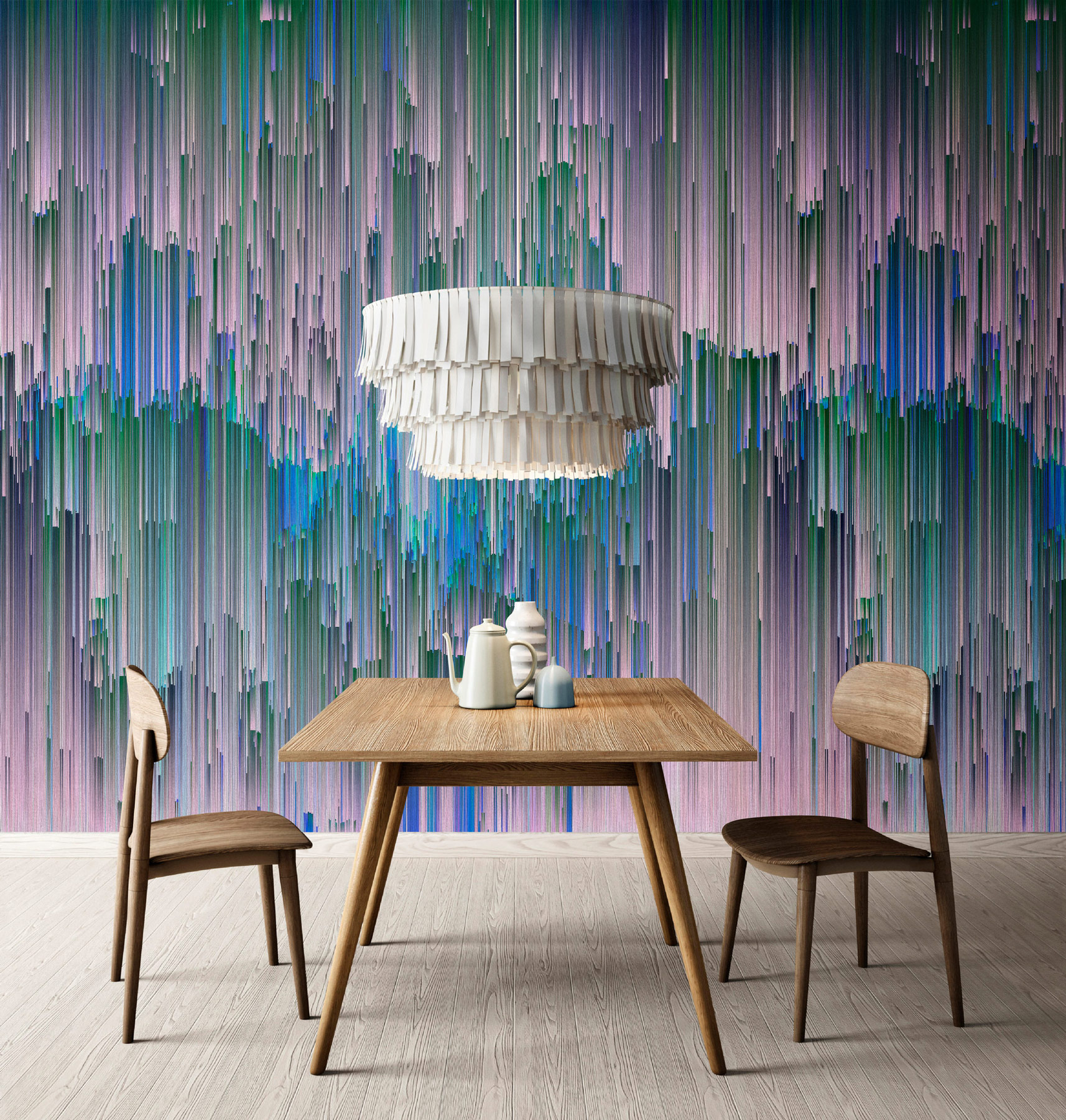 AS Fototapete Walls by Patel 5 3D Blau DD135011