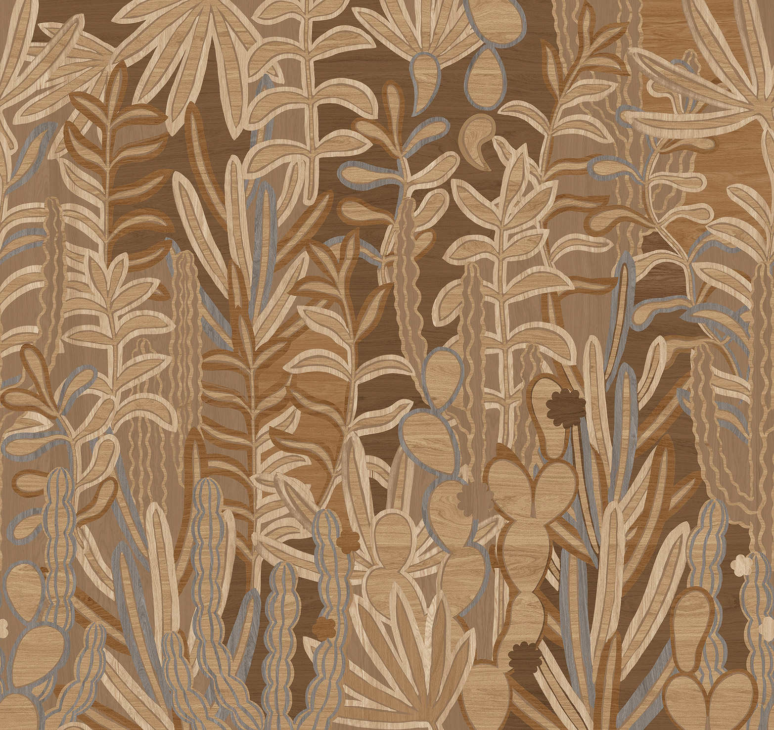 Decoprint Fototapete Designer Walls 2 Cactus DW3052