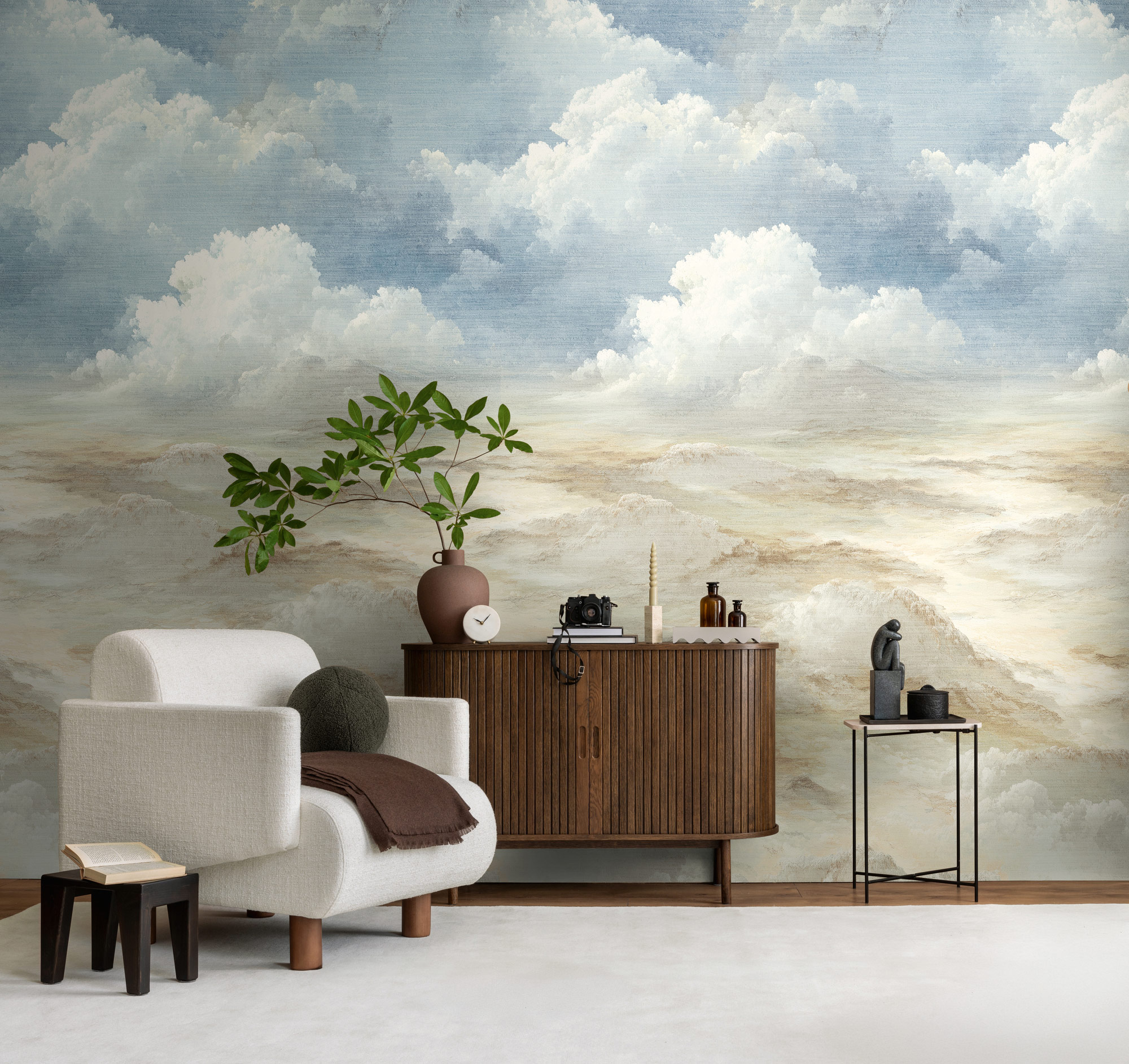 AS Fototapete The Wall 4 Berge Beige 792493