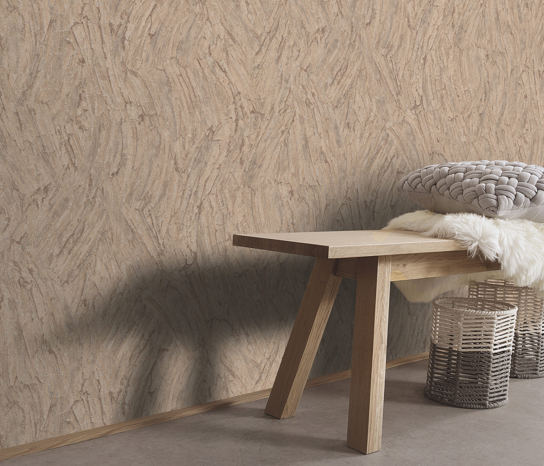 Erismann Vliestapete Focus braun 1030111