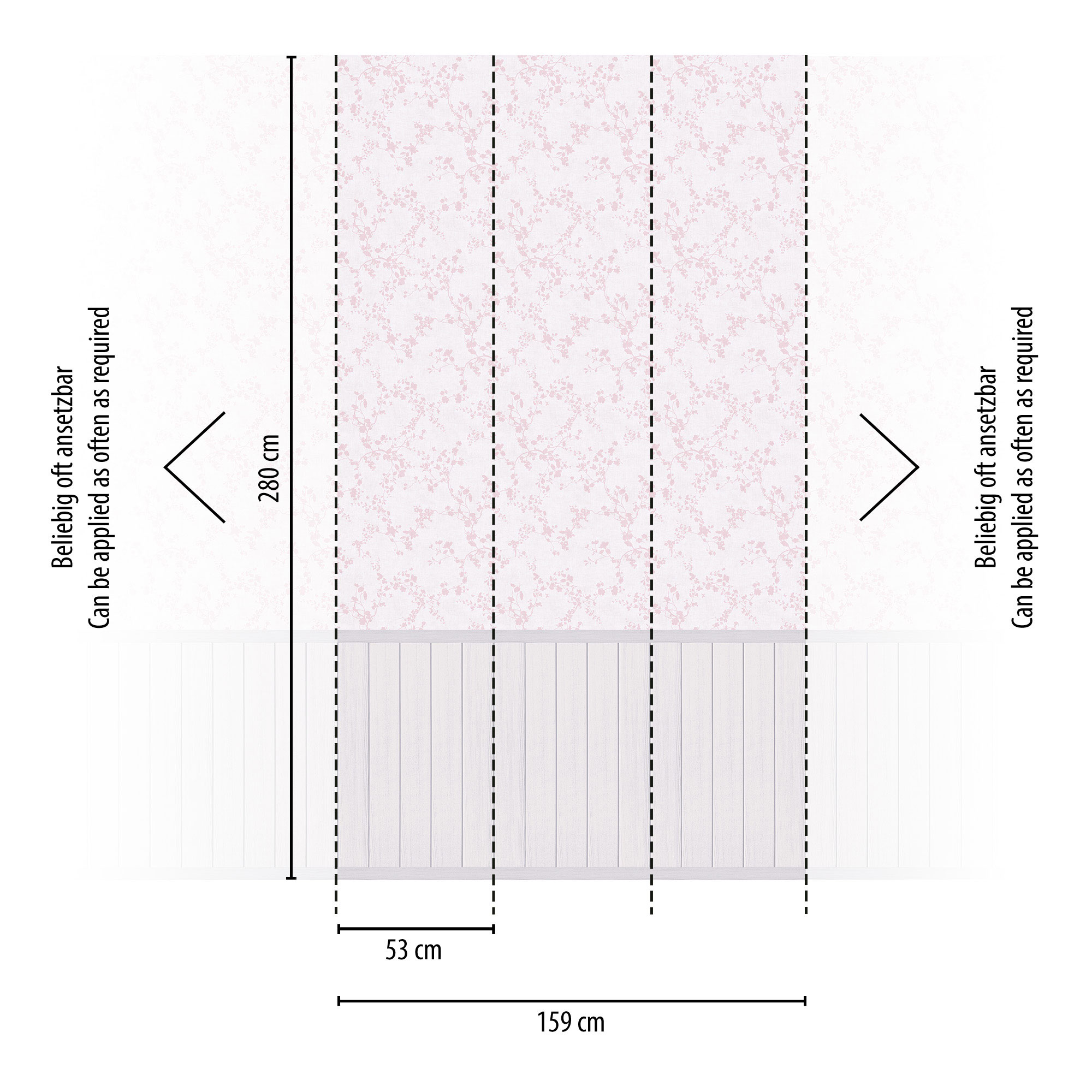 AS Vliestapete Lilly & Luis Äste Creme 770751