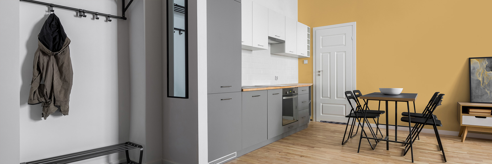 AS Premium Innenwandfarbe Puro c8004 sunny yellow 1 L