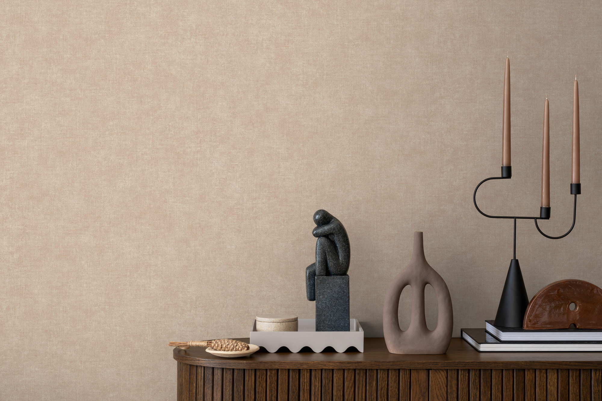 AS Vliestapete MS Hot Spots Unis Braun 367215