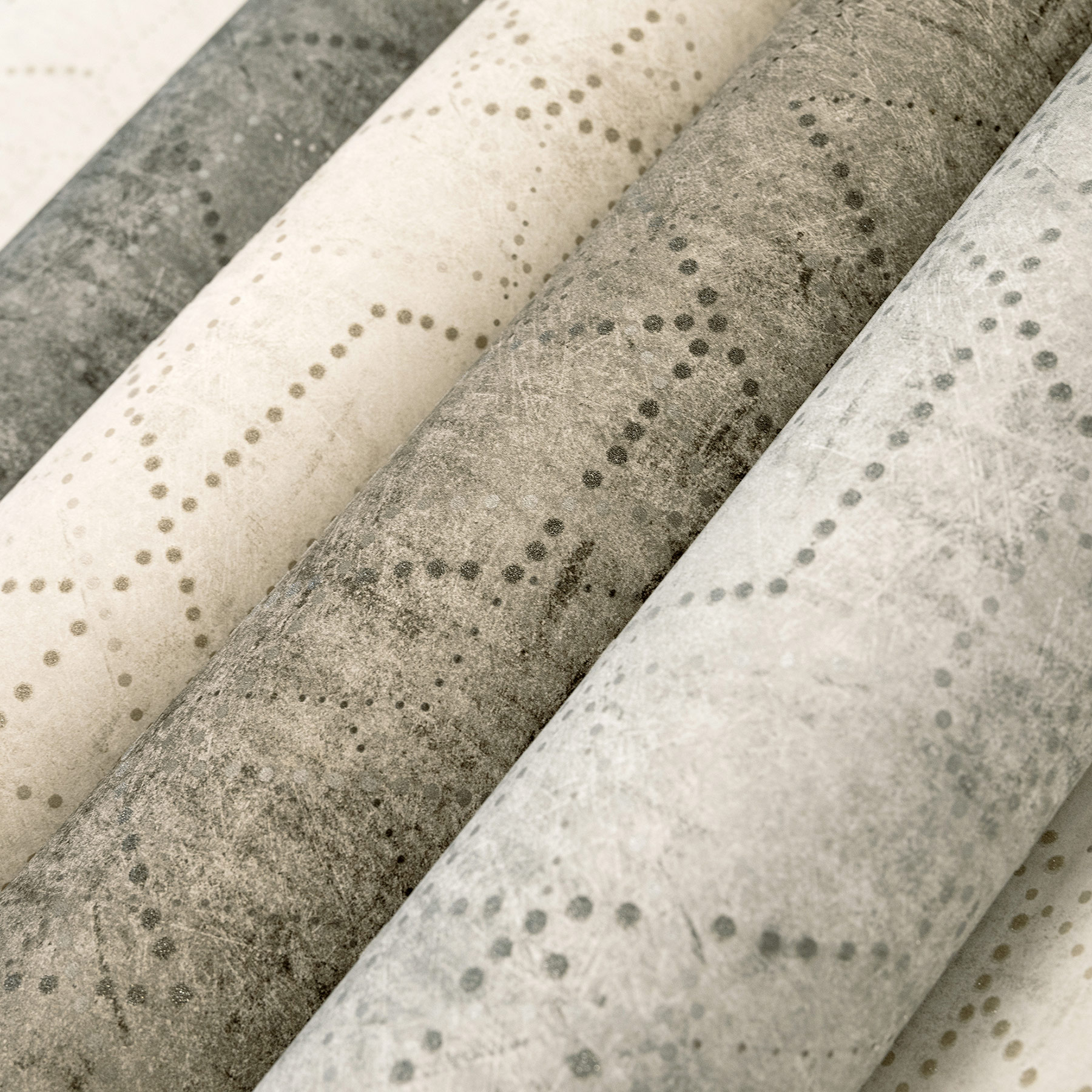 Hohenberger Vliestapete Divino Luna Umber Brown 81316