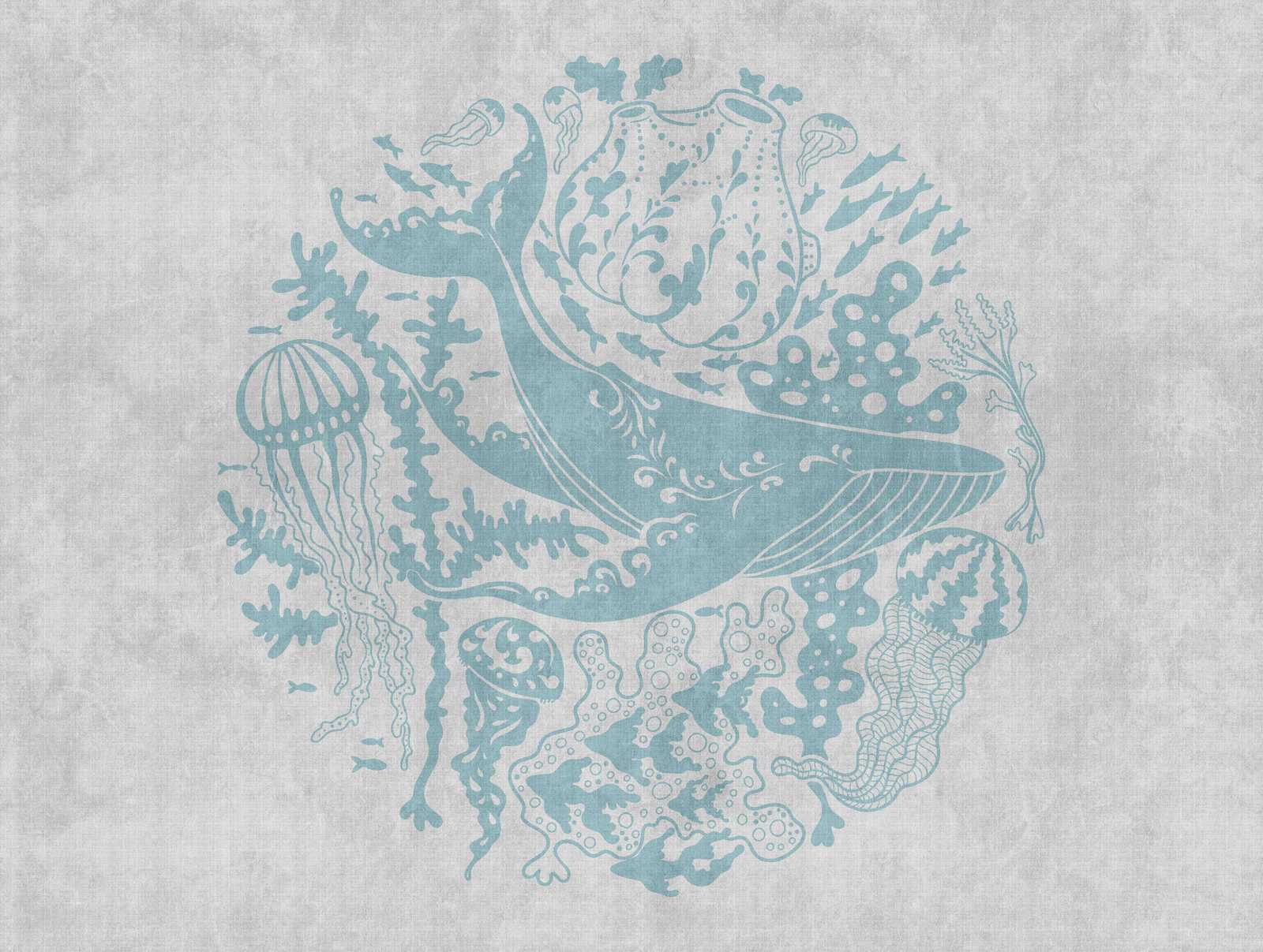 Livingwalls Vliestapete The Wall Fische 383061 Livingwalls Vliestapete The Wall Fische 383061