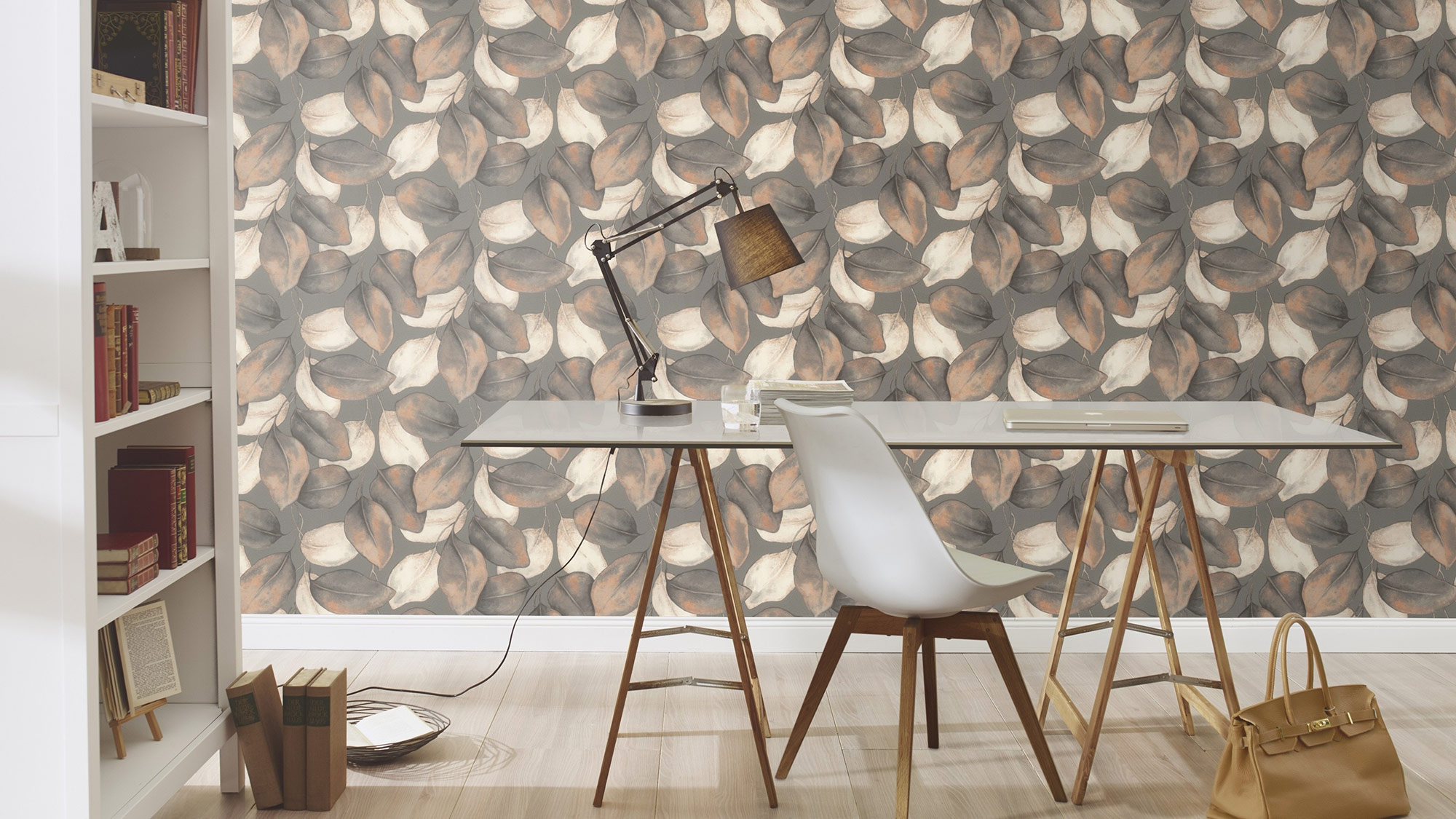 Rasch Vliestapete Incanto Blätter 659887