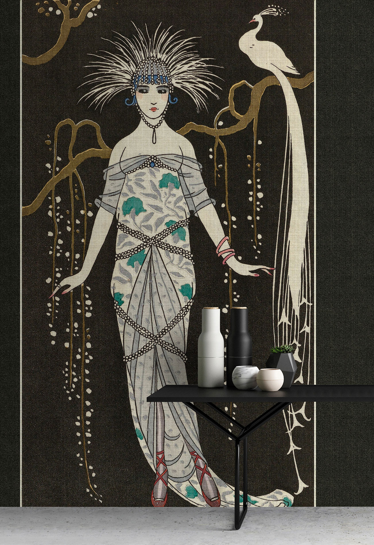 AS Fototapete Walls by Patel 3 Vögel DD122300