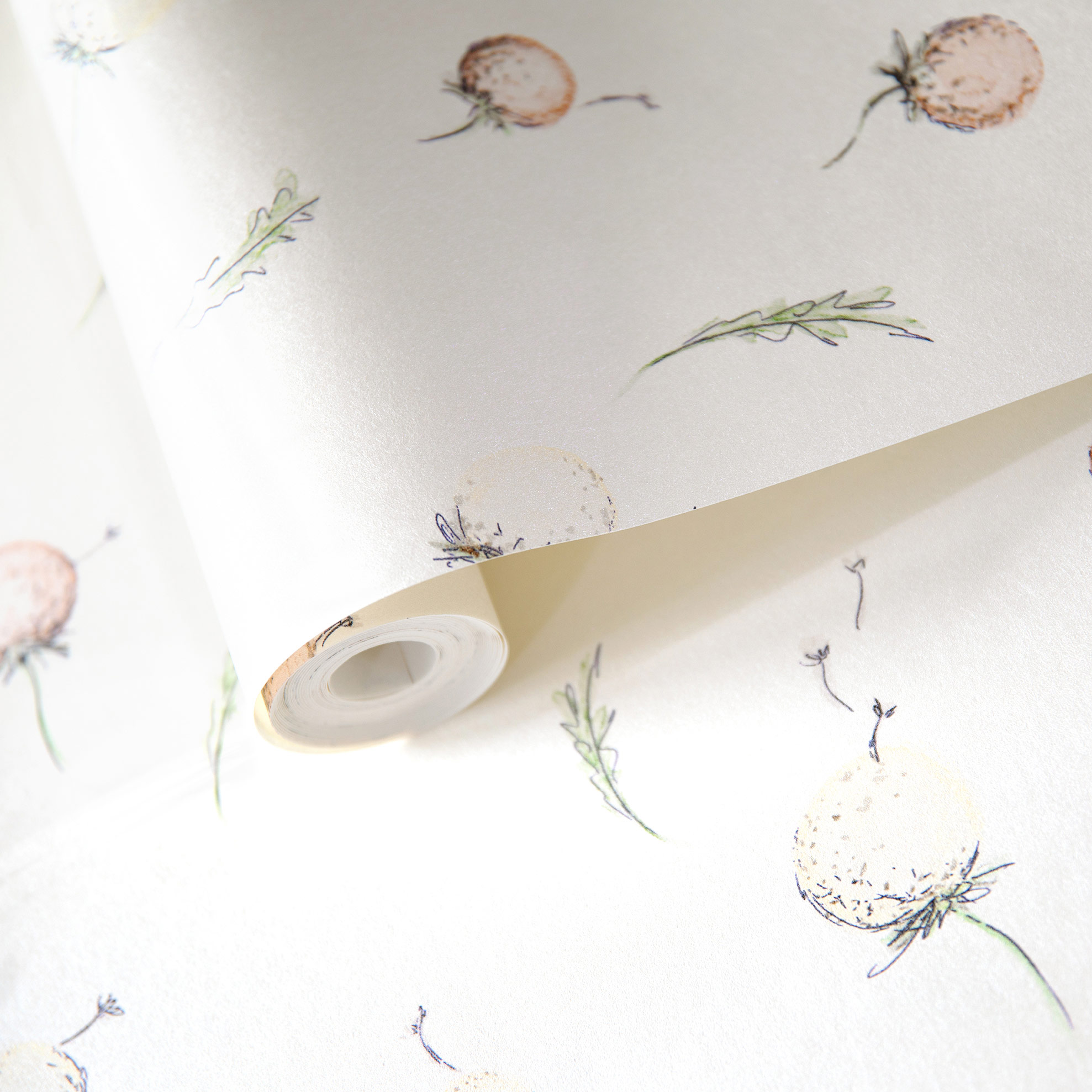 Hohenberger Vliestapete Happy Inner Child Dandelion 27560