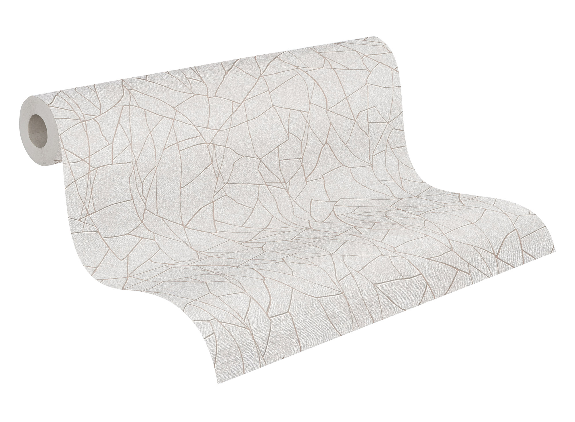 AS Vliestapete French Affair Struktur Grau 399341