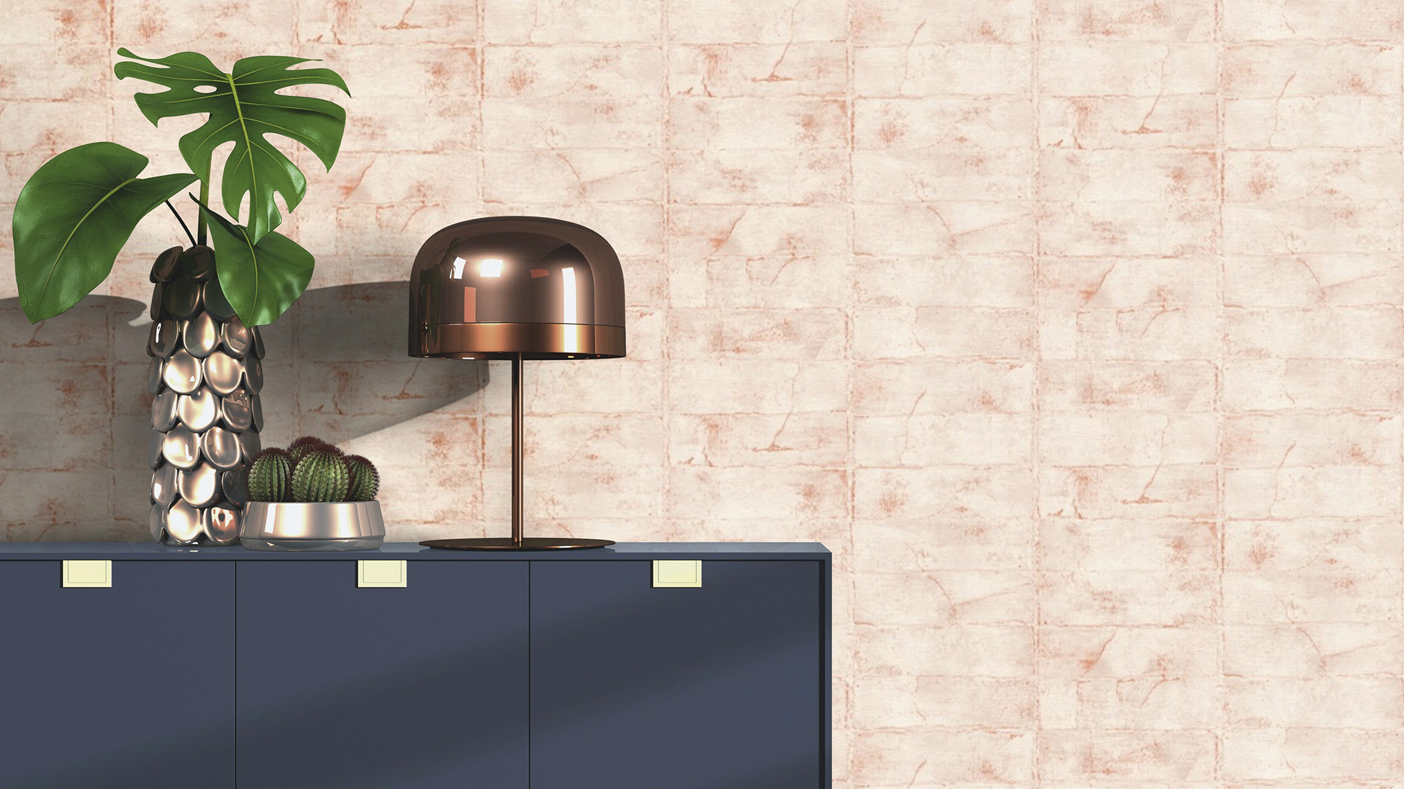 Rasch Vliestapete Concrete Steinoptik 520149