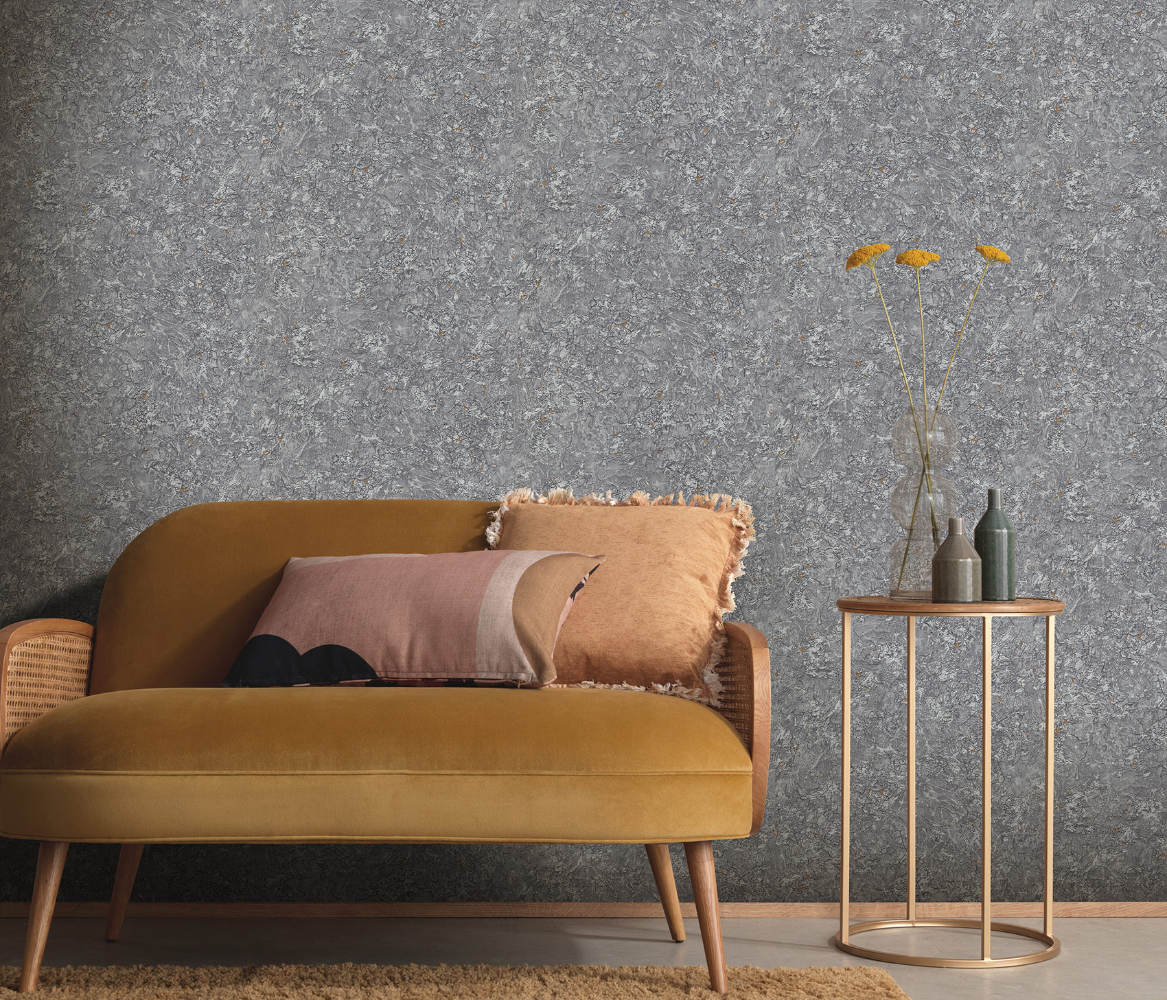 Erismann Vliestapete Focus grau 1030210